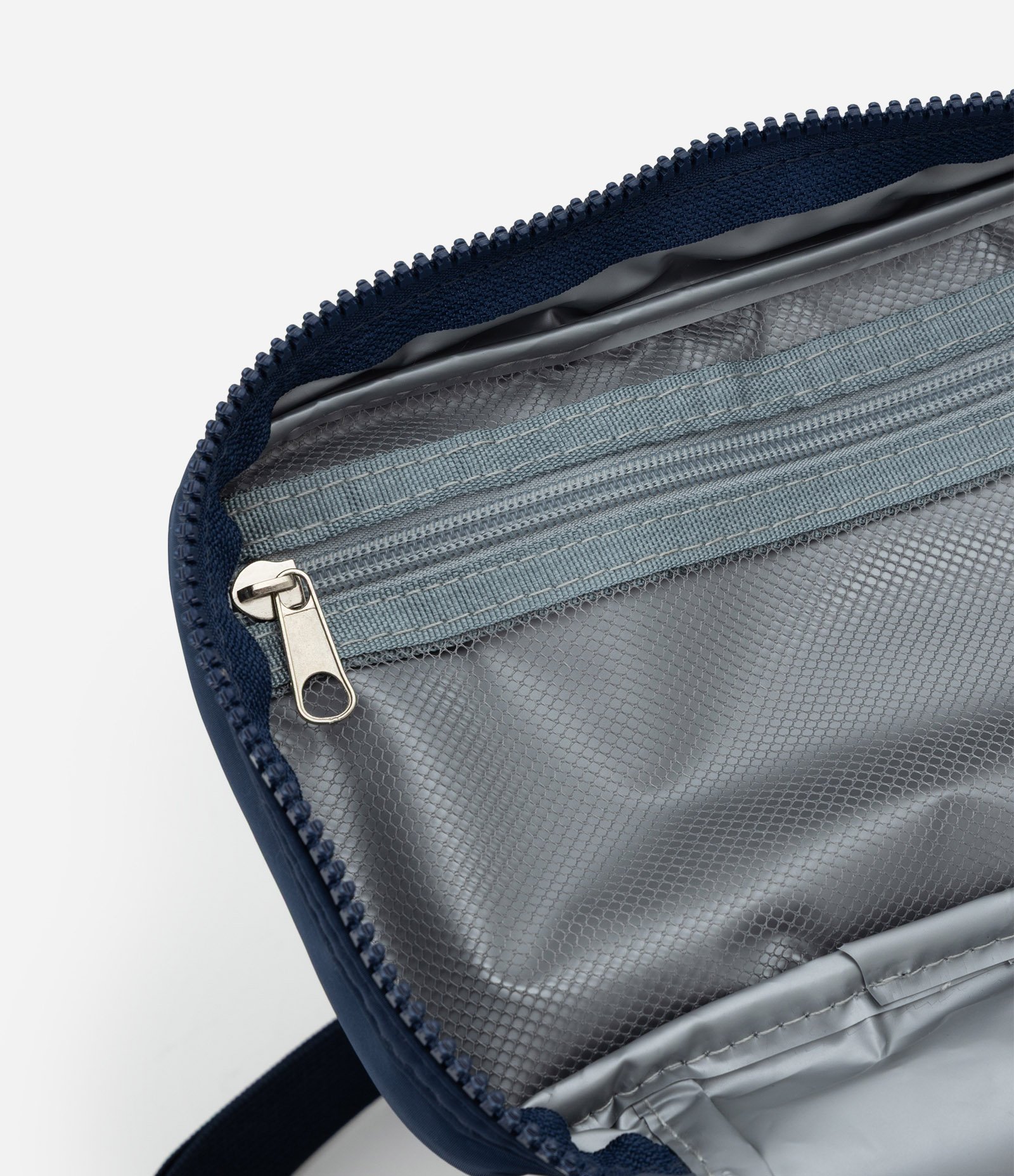 Lancheira Média com Alça Regulável Azul 5