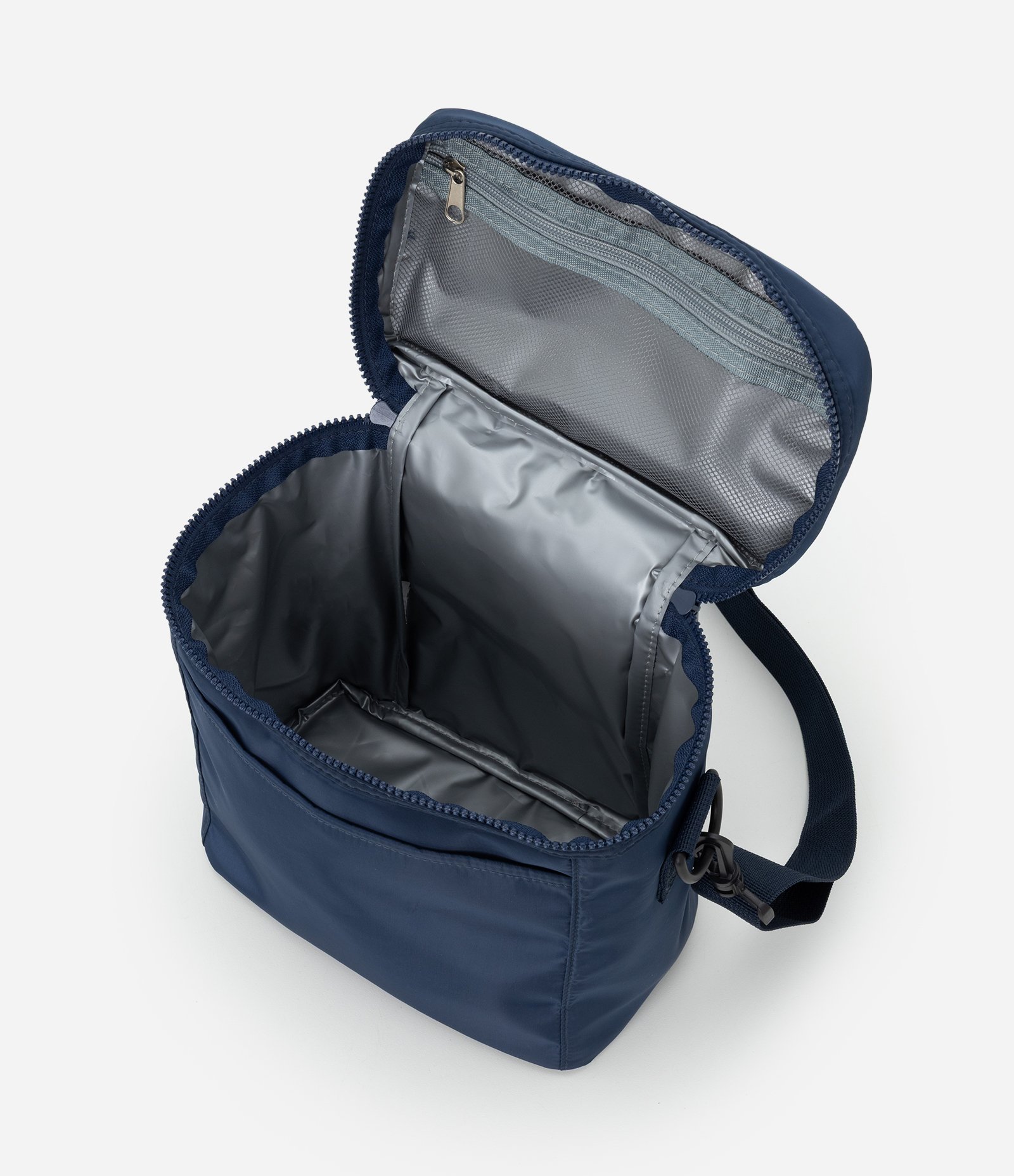 Lancheira Média com Alça Regulável Azul 6