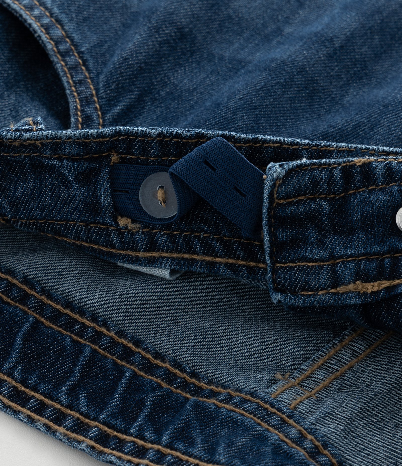 Calça Wide Leg em Jeans Curve & Plus Size Azul 9