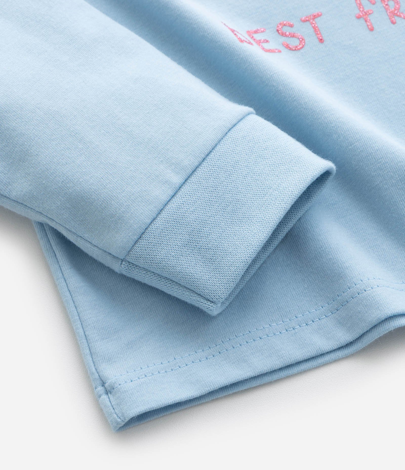 Pijama Infantil com Estampa de Coelhinho e Calça Poá – Tam 1 a 6 Anos Azul Claro 10