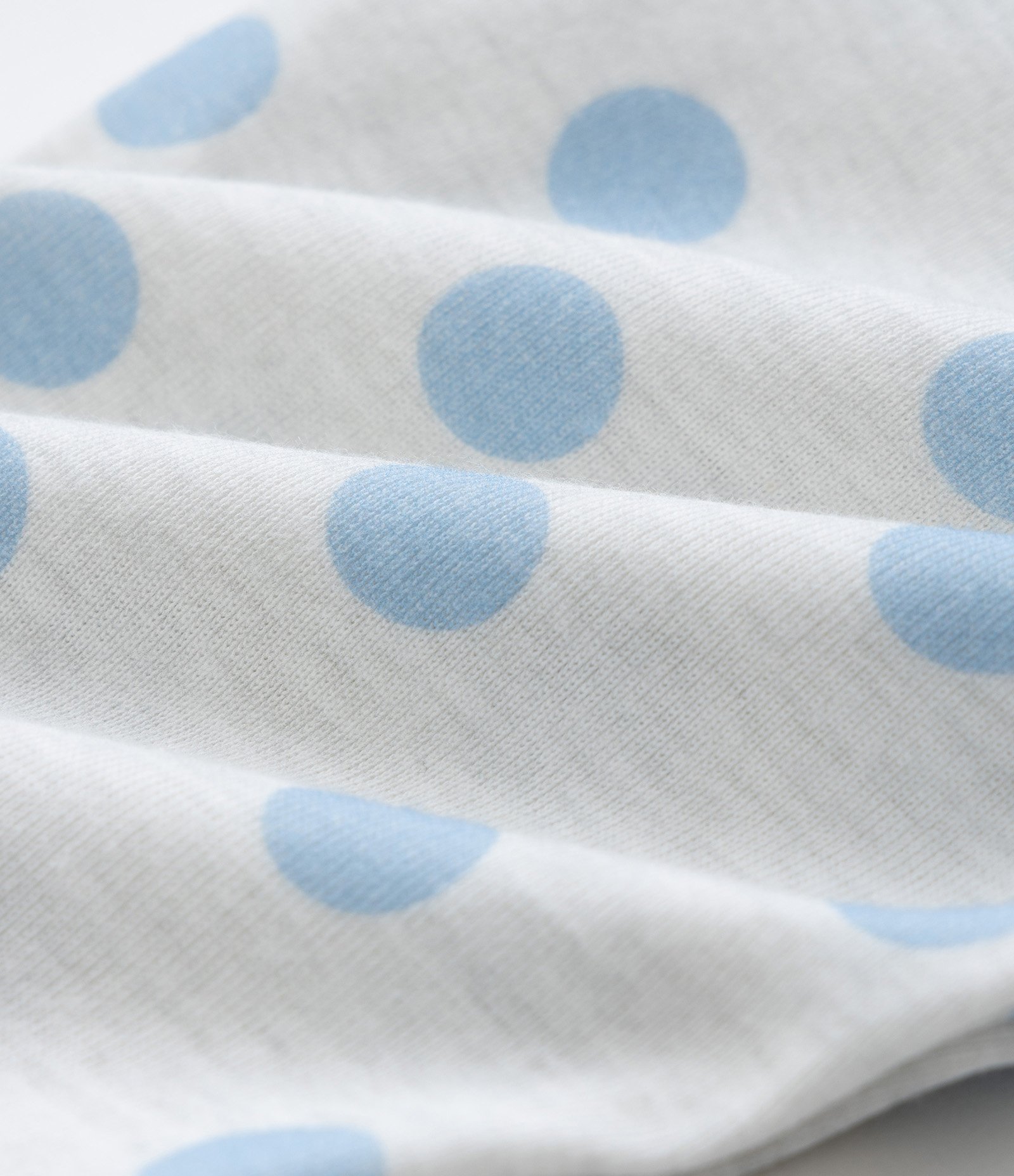 Pijama Infantil com Estampa de Coelhinho e Calça Poá – Tam 1 a 6 Anos Azul Claro 6