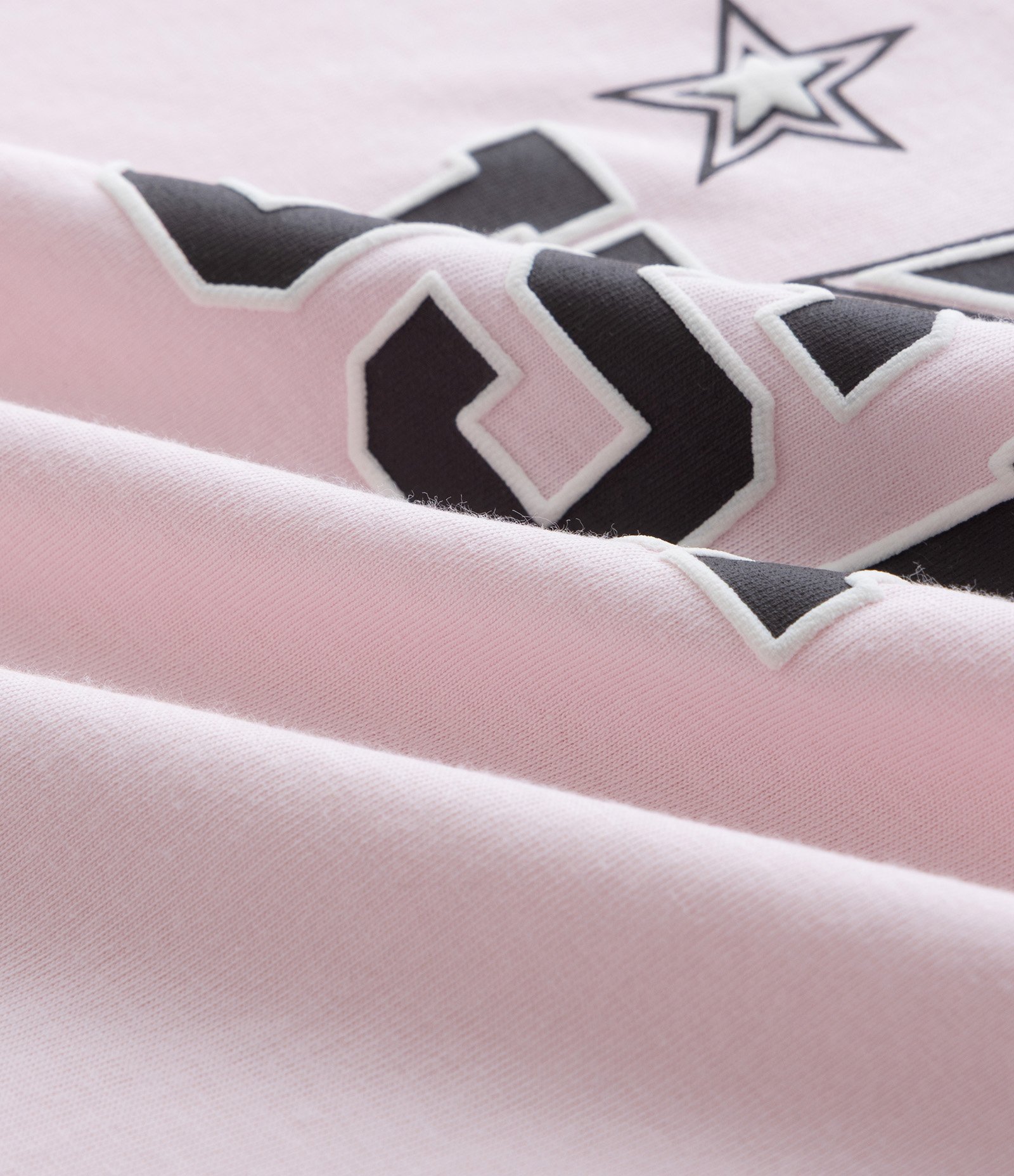 Camisola Infantil com Lettering New York – Tam 7 a 16 Anos Rosa Claro 3