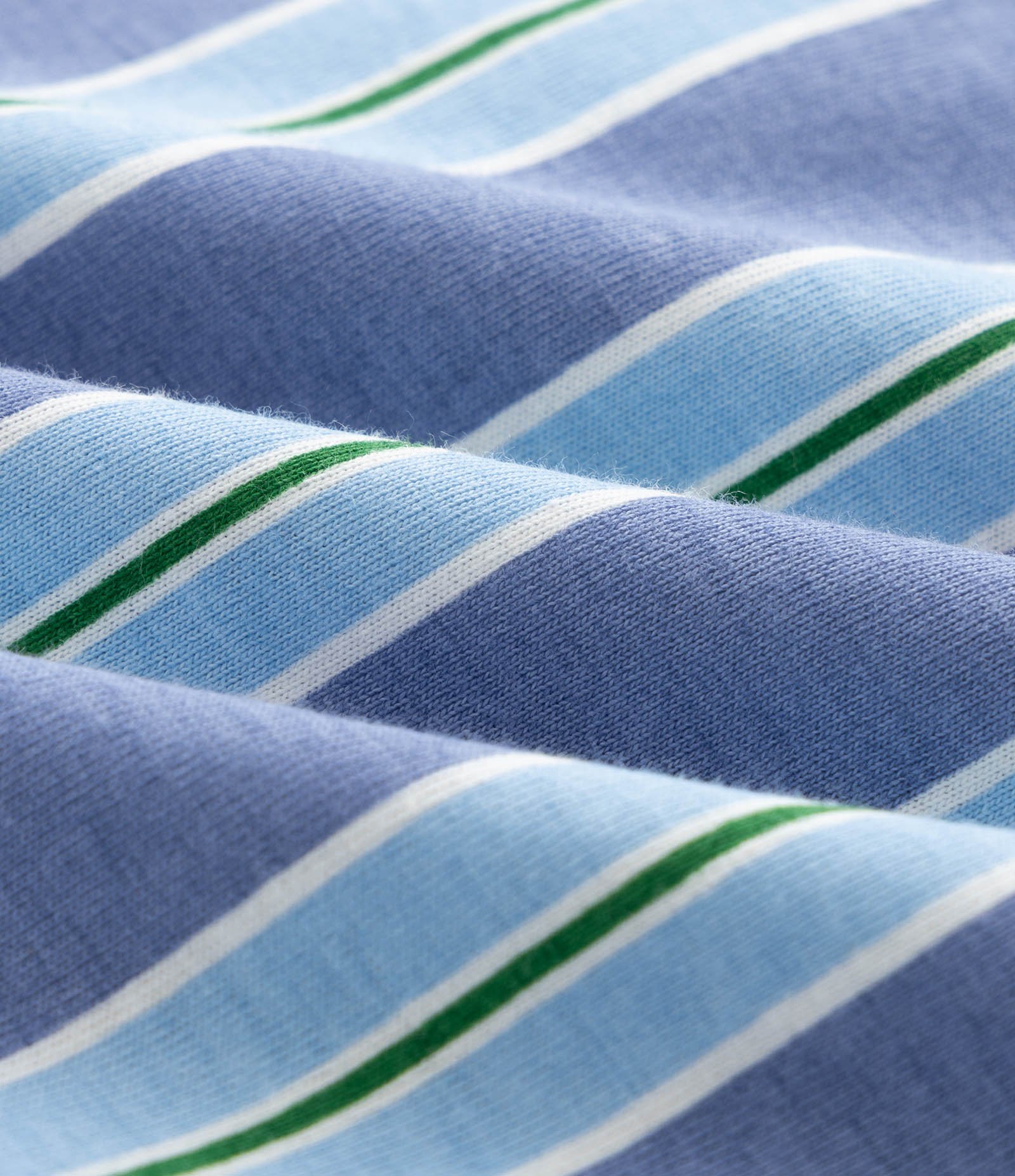 Pijama Infantil com Blusa e Calça Listrada – Tam 7 a 16 Anos Azul 6