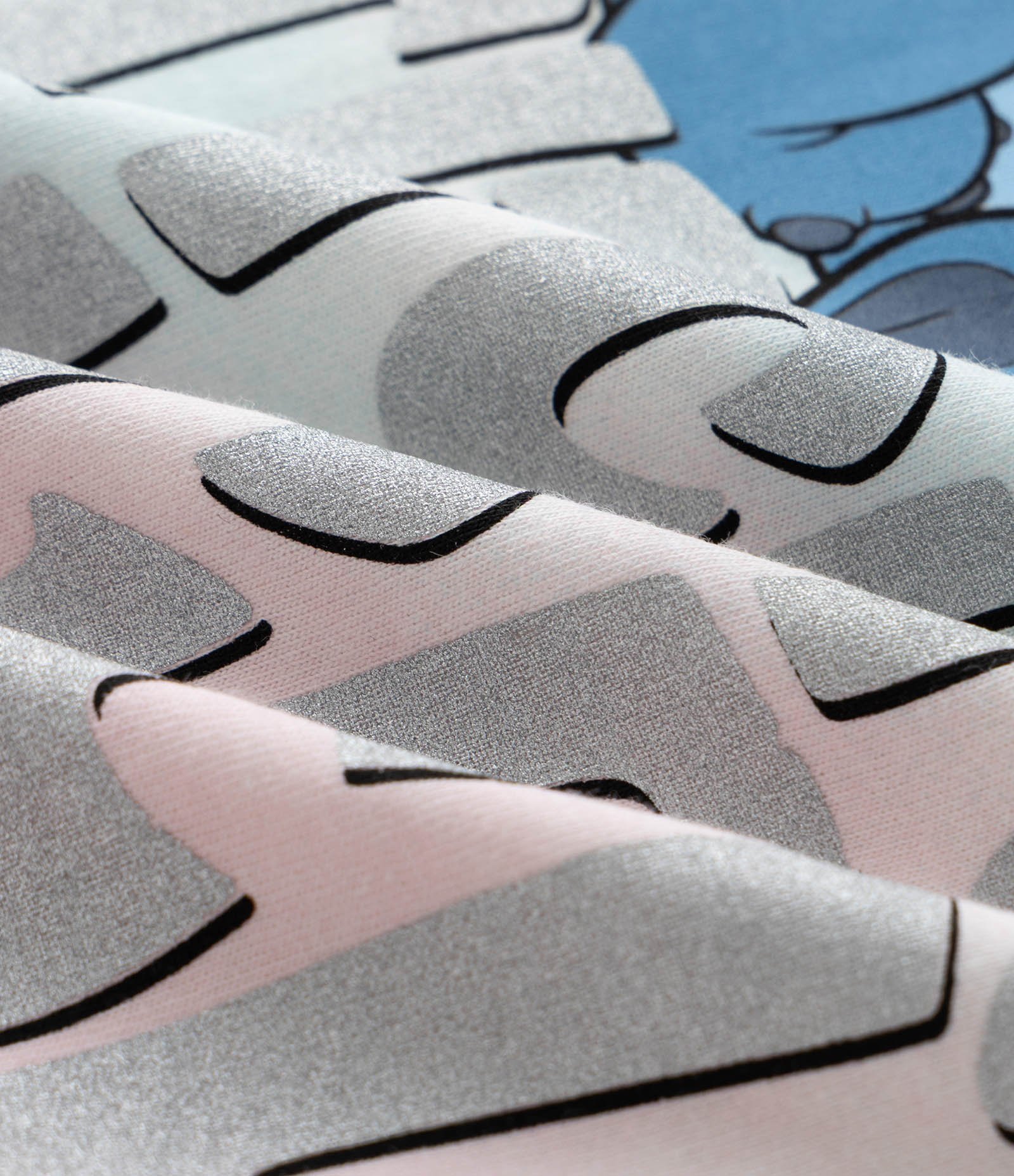 Camisola Infantil com Estampa  Stitch e Angel – Tam 5 a 14 Anos Multicores 3