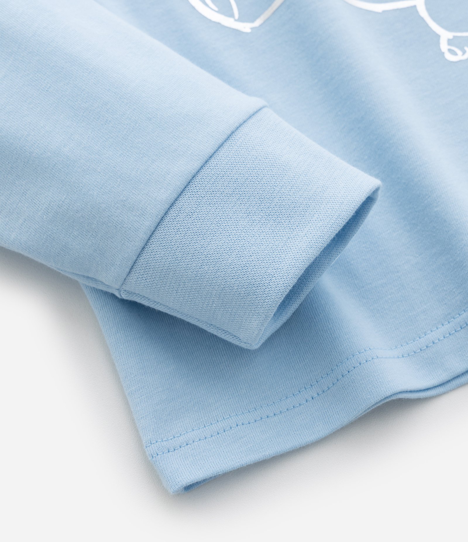 Pijama Infantil Longo Estampa Xadrez e Stitch - Tam 5 a 14 Anos Azul/Rosa 9