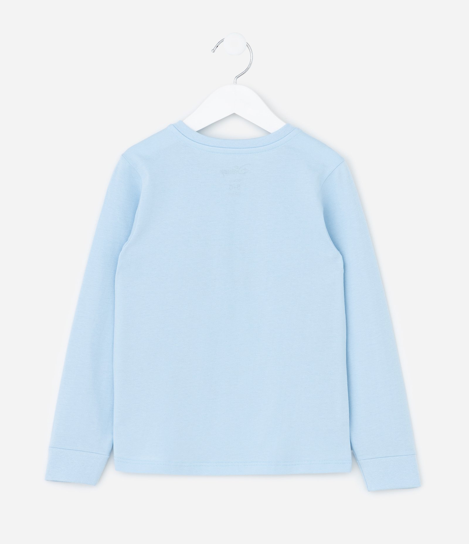 Pijama Infantil Longo Estampa Xadrez e Stitch - Tam 5 a 14 Anos Azul/Rosa 3