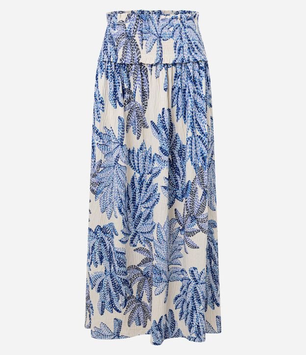 Cor: Azul / Off White | Tamanho: P