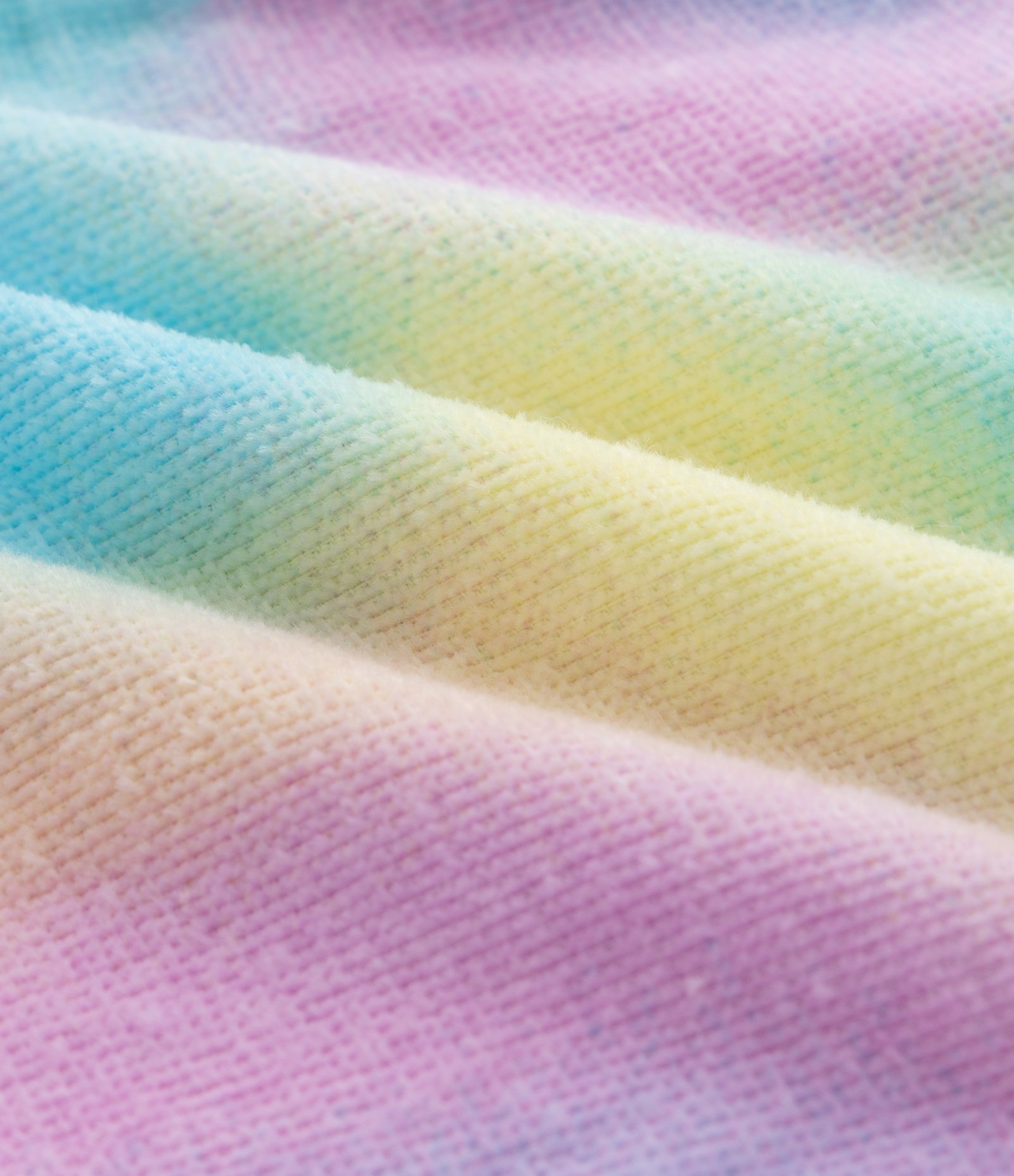 Roupão Infantil Atoalhado com Manga Curta Degradê – Tam Único Multicores 3