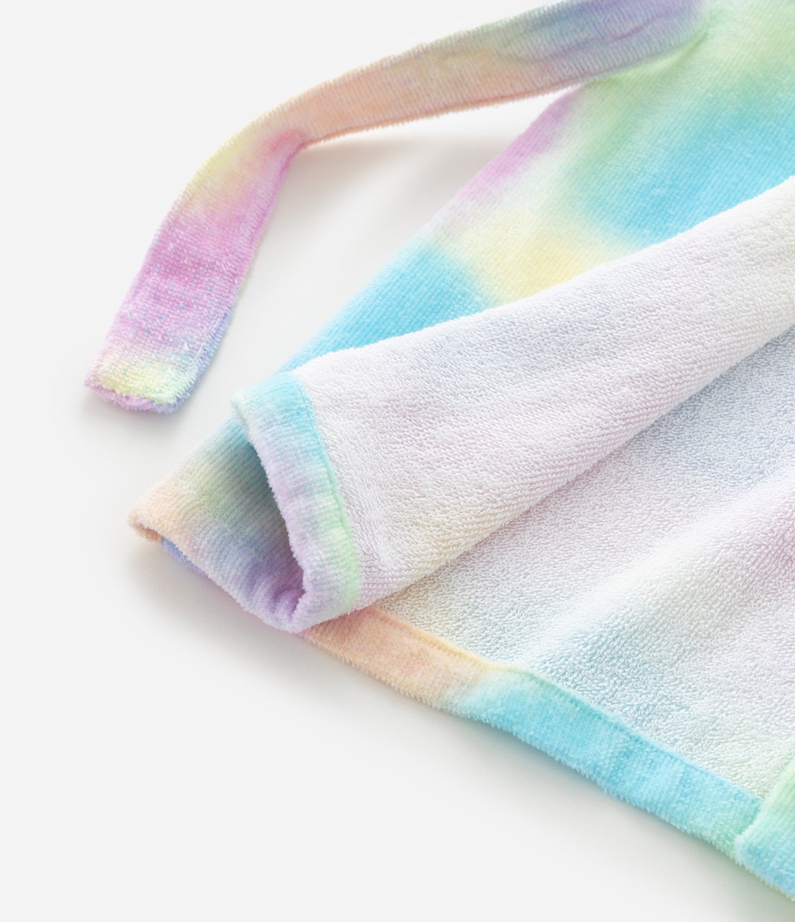 Roupão Infantil Atoalhado com Manga Curta Degradê – Tam Único Multicores 4