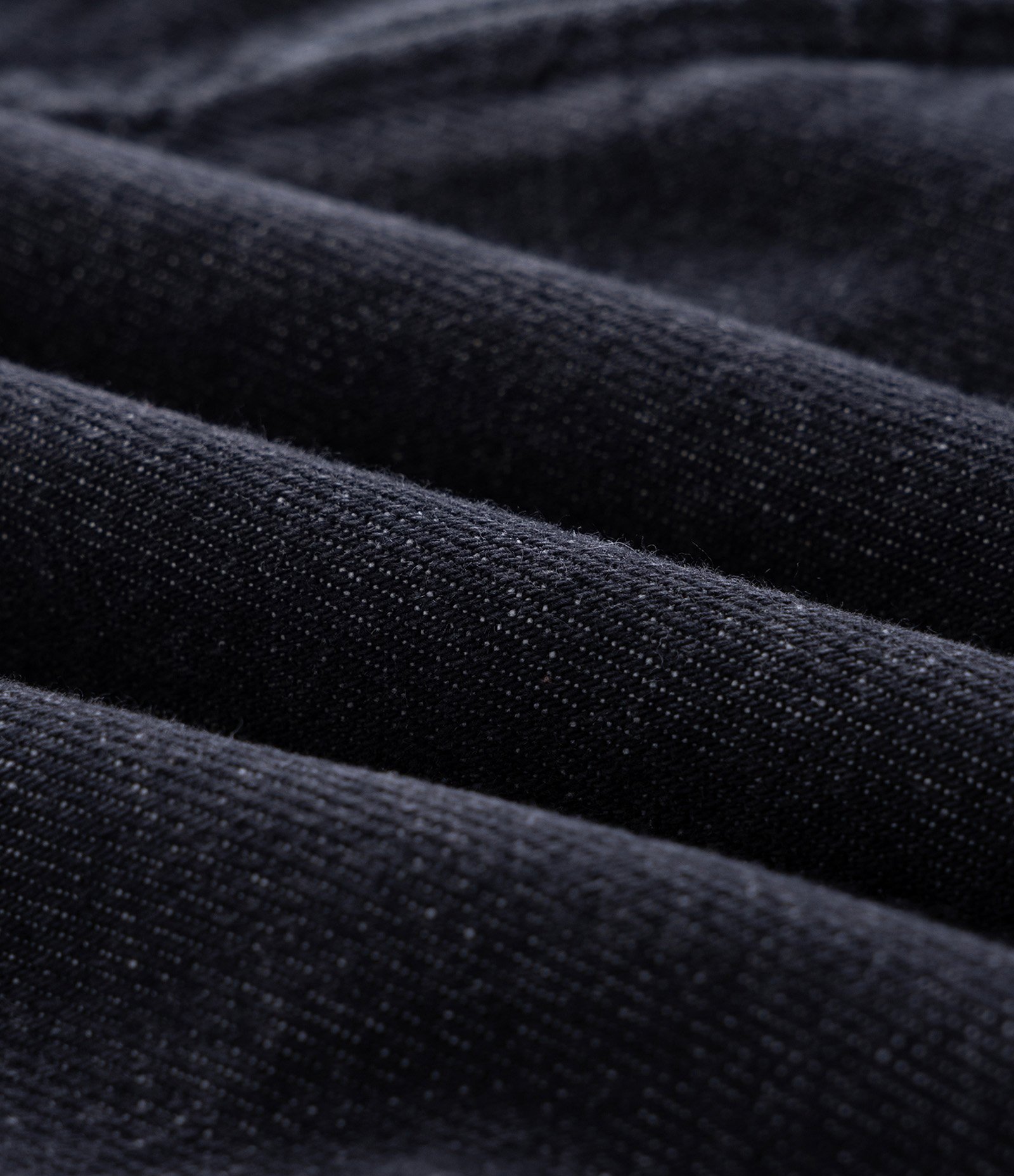 Jaqueta Bomber em Jeans com Zíper e Capuz Jeans Escuro 8