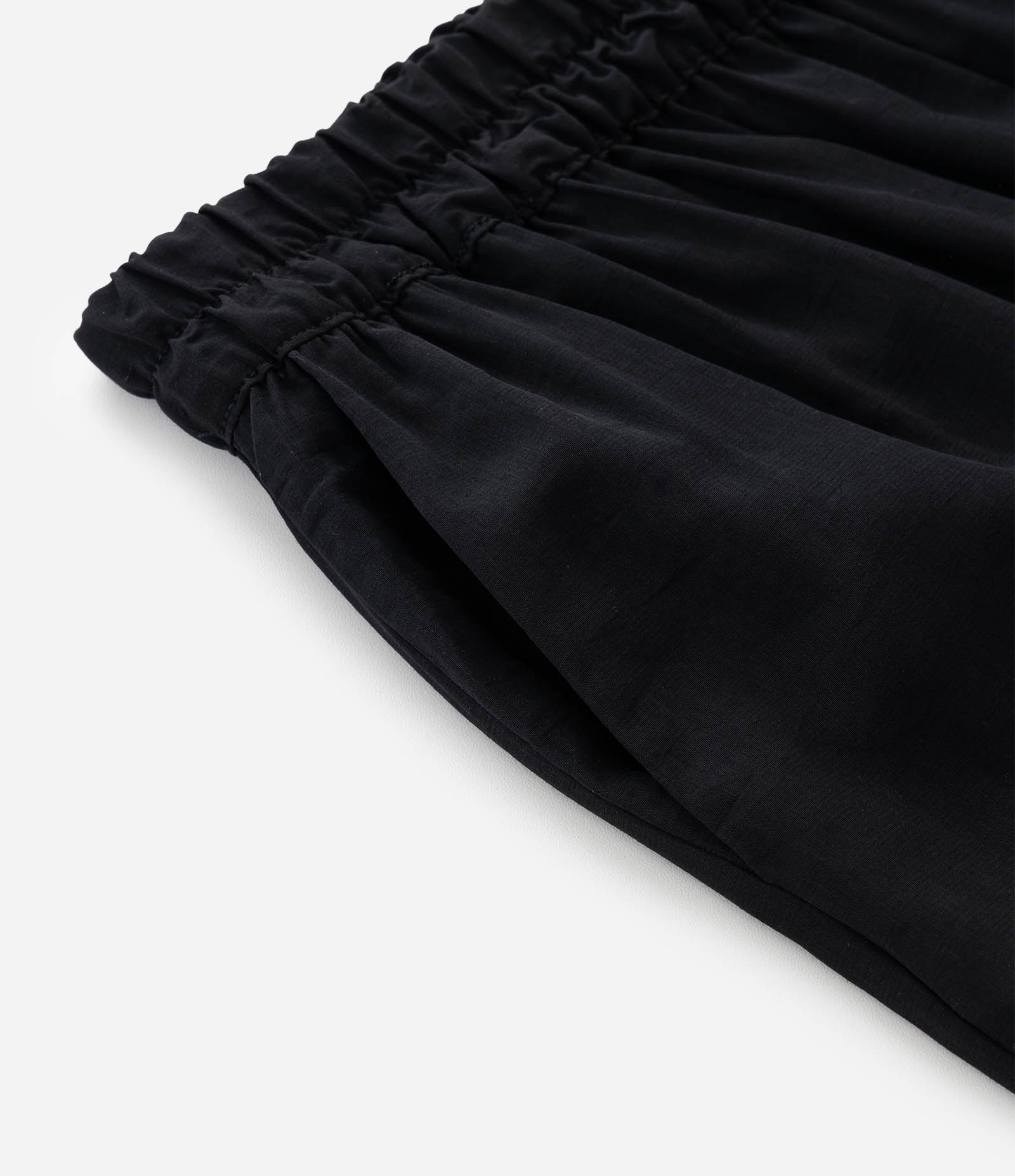 Calça Ballom em Cetim com Laço na Barra Curve & Plus Size Preto 8
