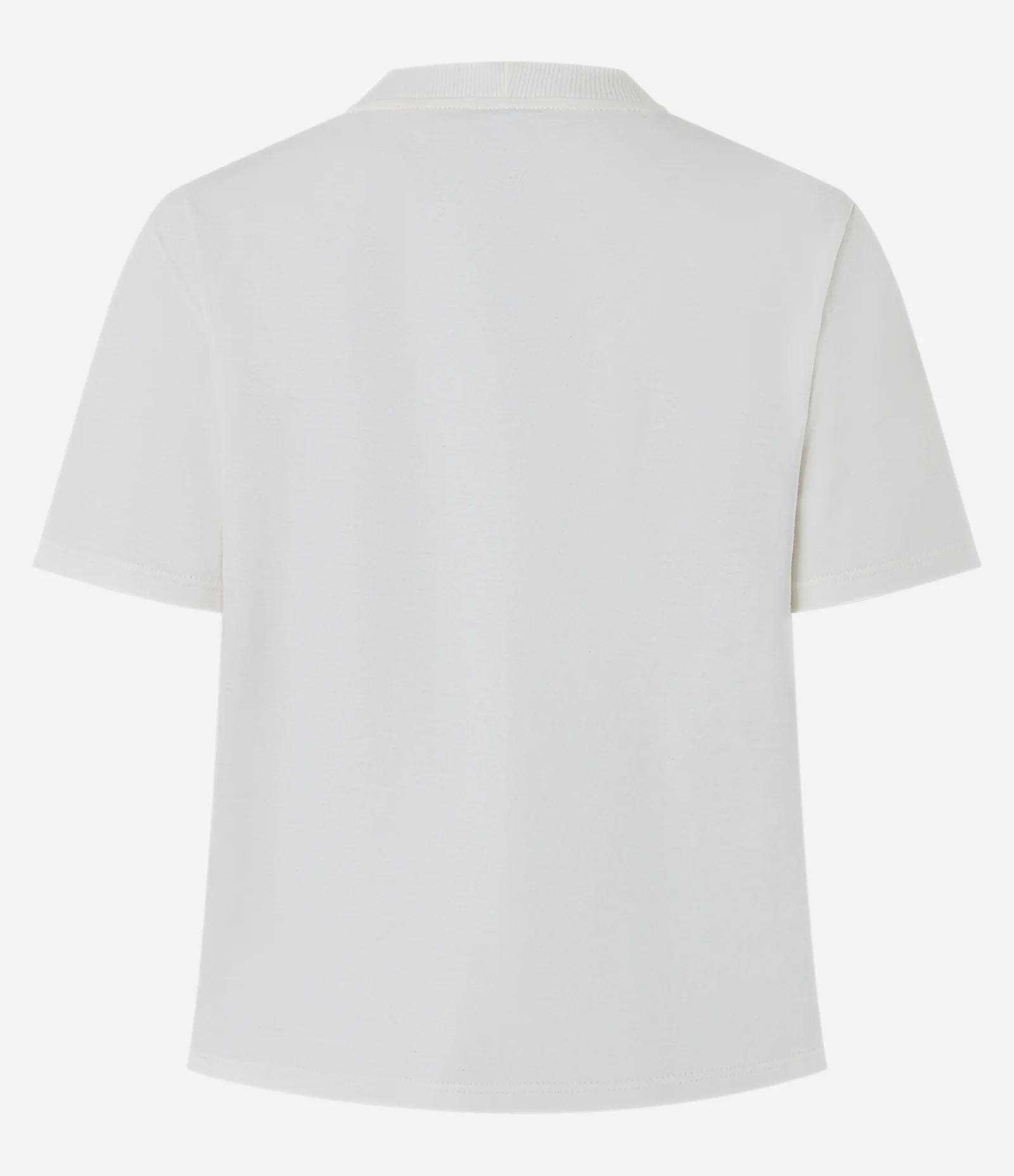 Blusa Manga Curta com Torção e Estampa Bahia Beach Branco 4