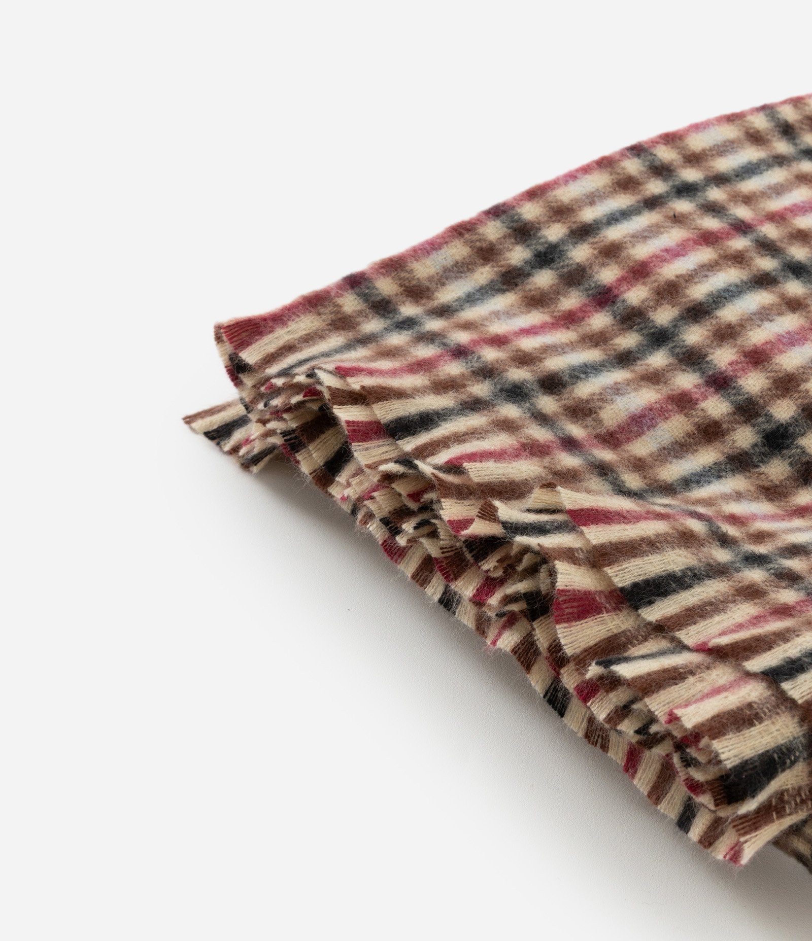 Cachecol em Flanela com Estampa Xadrez Multicores 3