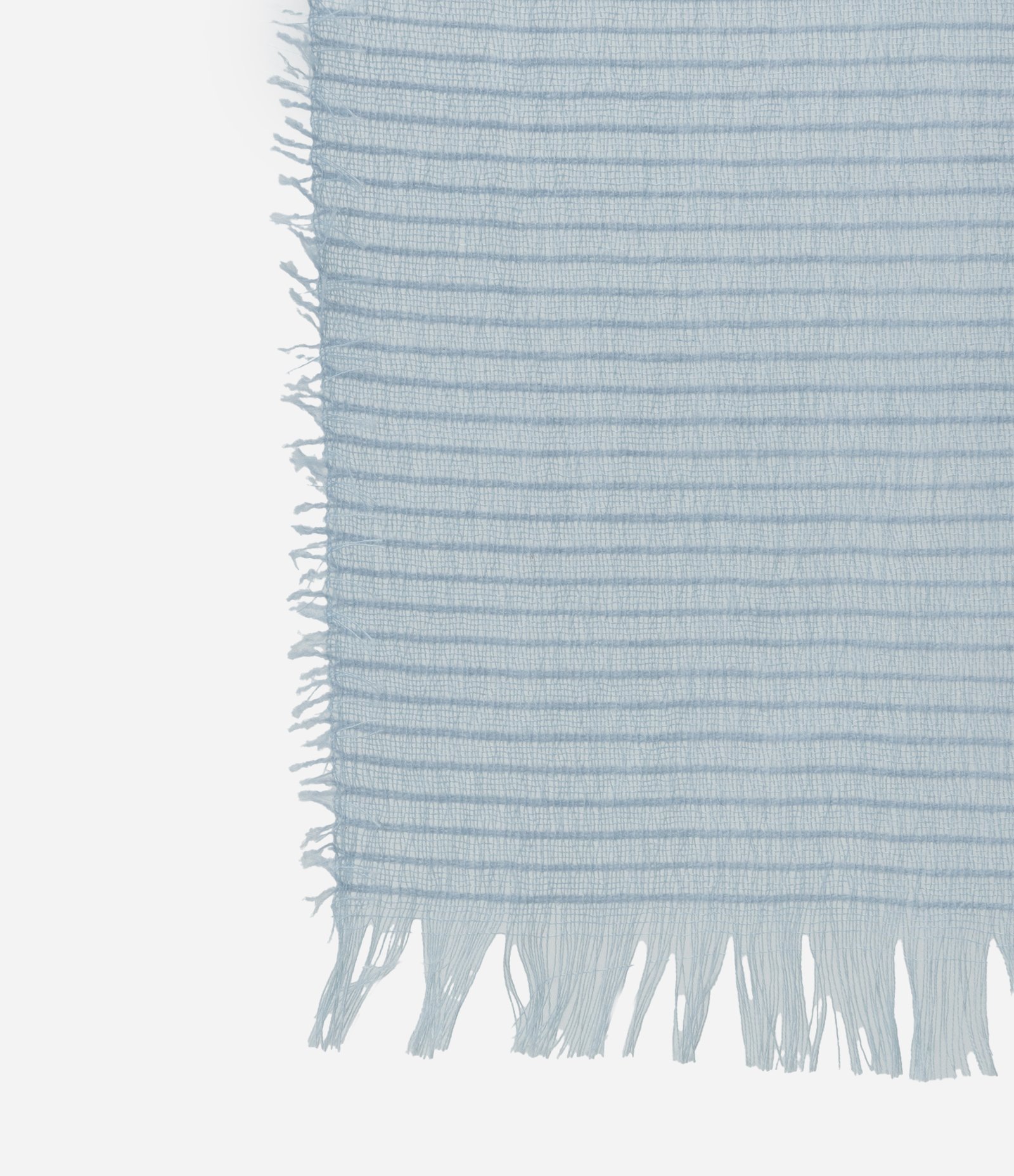 Lenço com Textura Maquinetada Azul 3