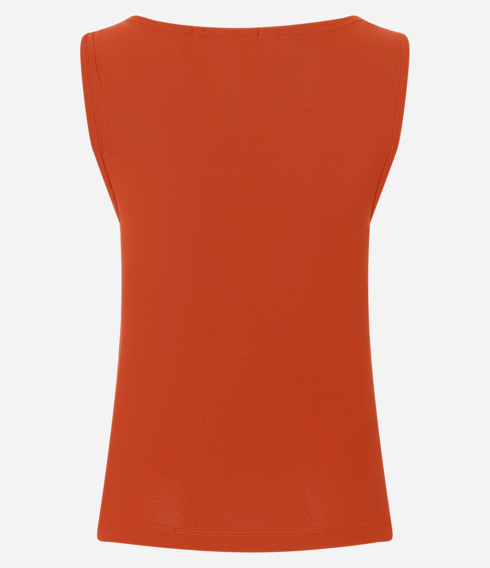 Blusa em Crepe com Decote Redondo e Aviamento na Alça Hot Sauce 9