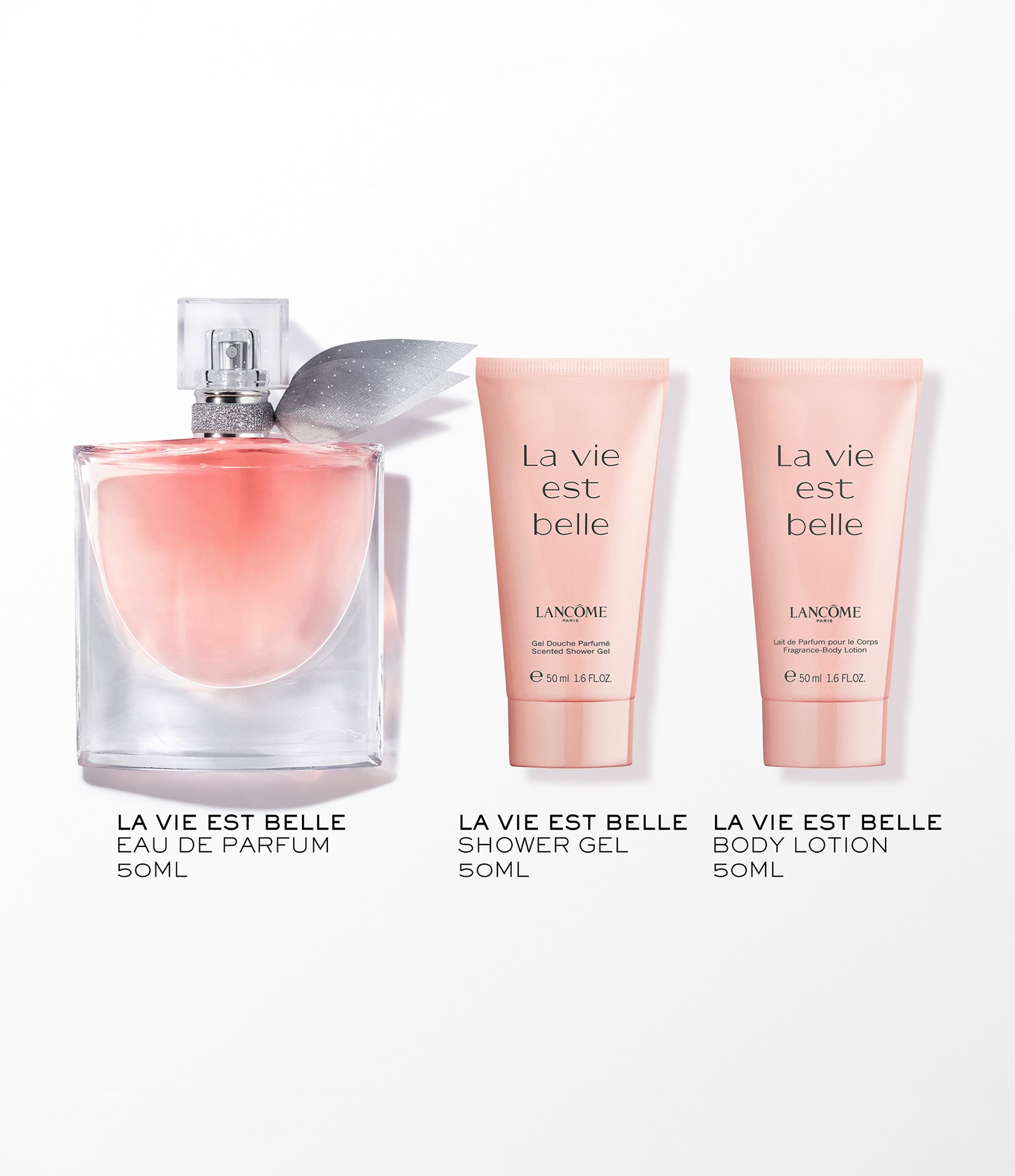Kit La Vie Est Belle EDP 50ml + Loção Corporal + Shower Gel KIT 2