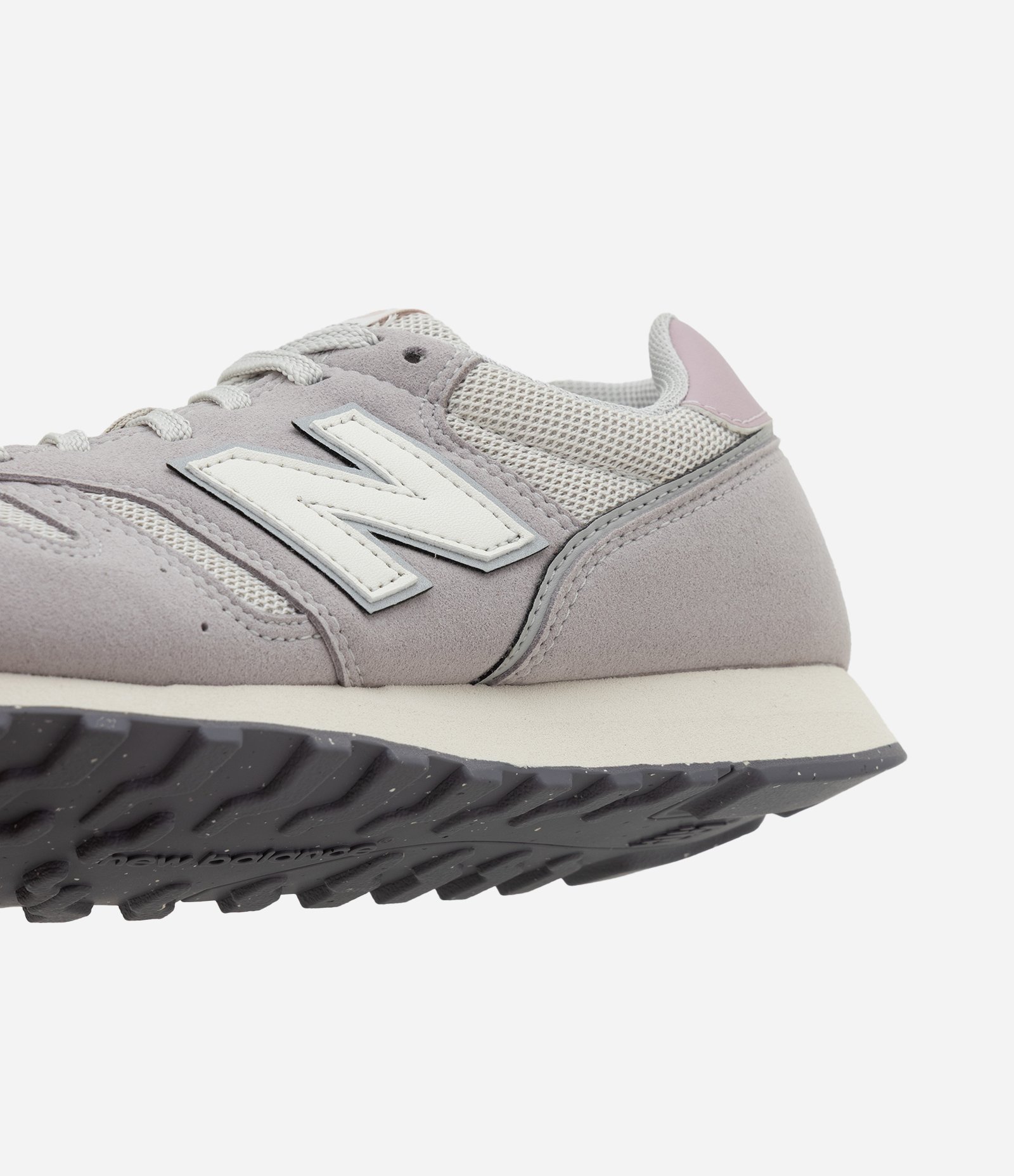 Tênis Jogging Retrô 373V2 em Couro New Balance Cinza 4