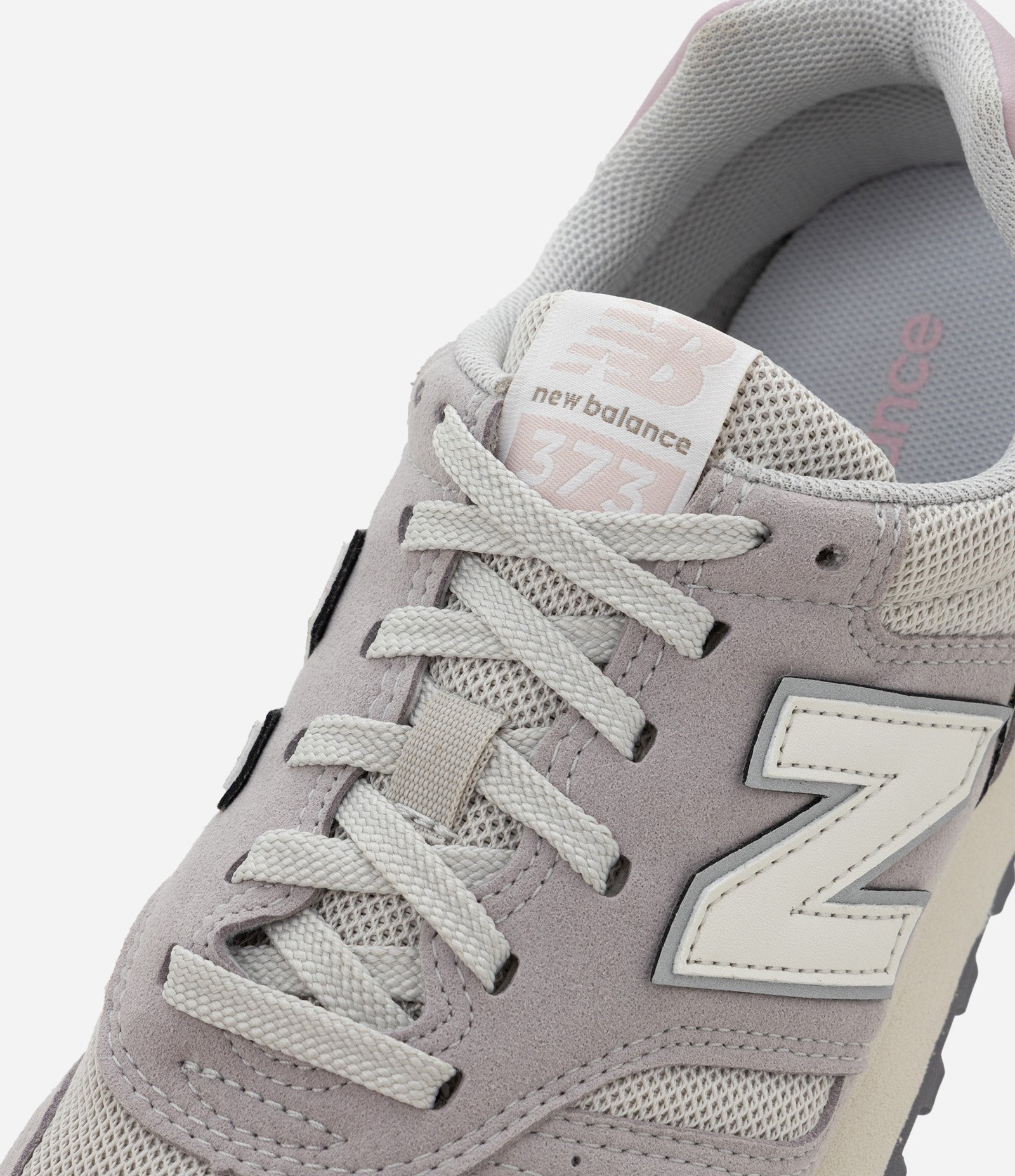 Tênis Jogging Retrô 373V2 em Couro New Balance Cinza 5