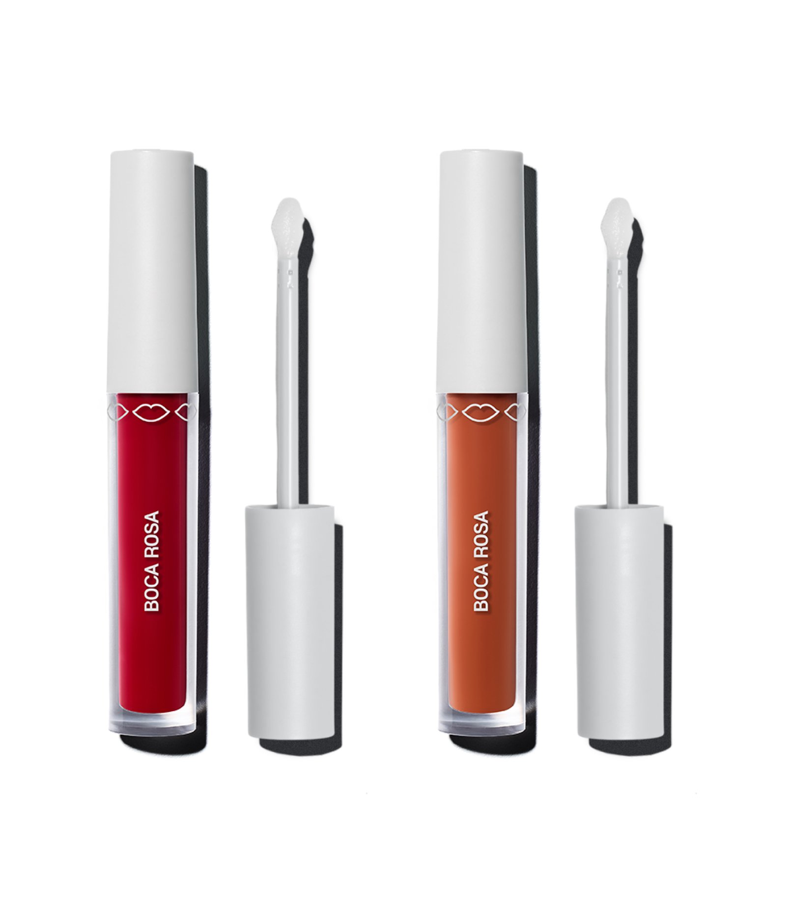 Combo Gloss Labial Dia Noite Boca Rosa Hidralabios Vinho Chillipepper 2