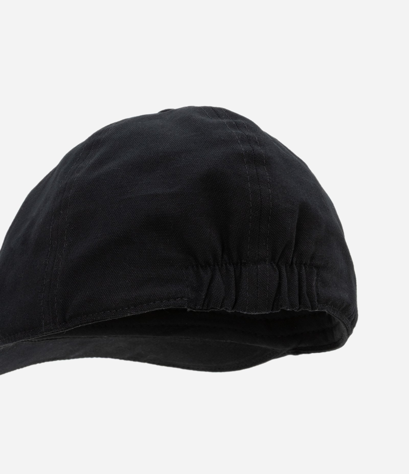 Boina em Sarja com Fechamento de Elástico Preto 4