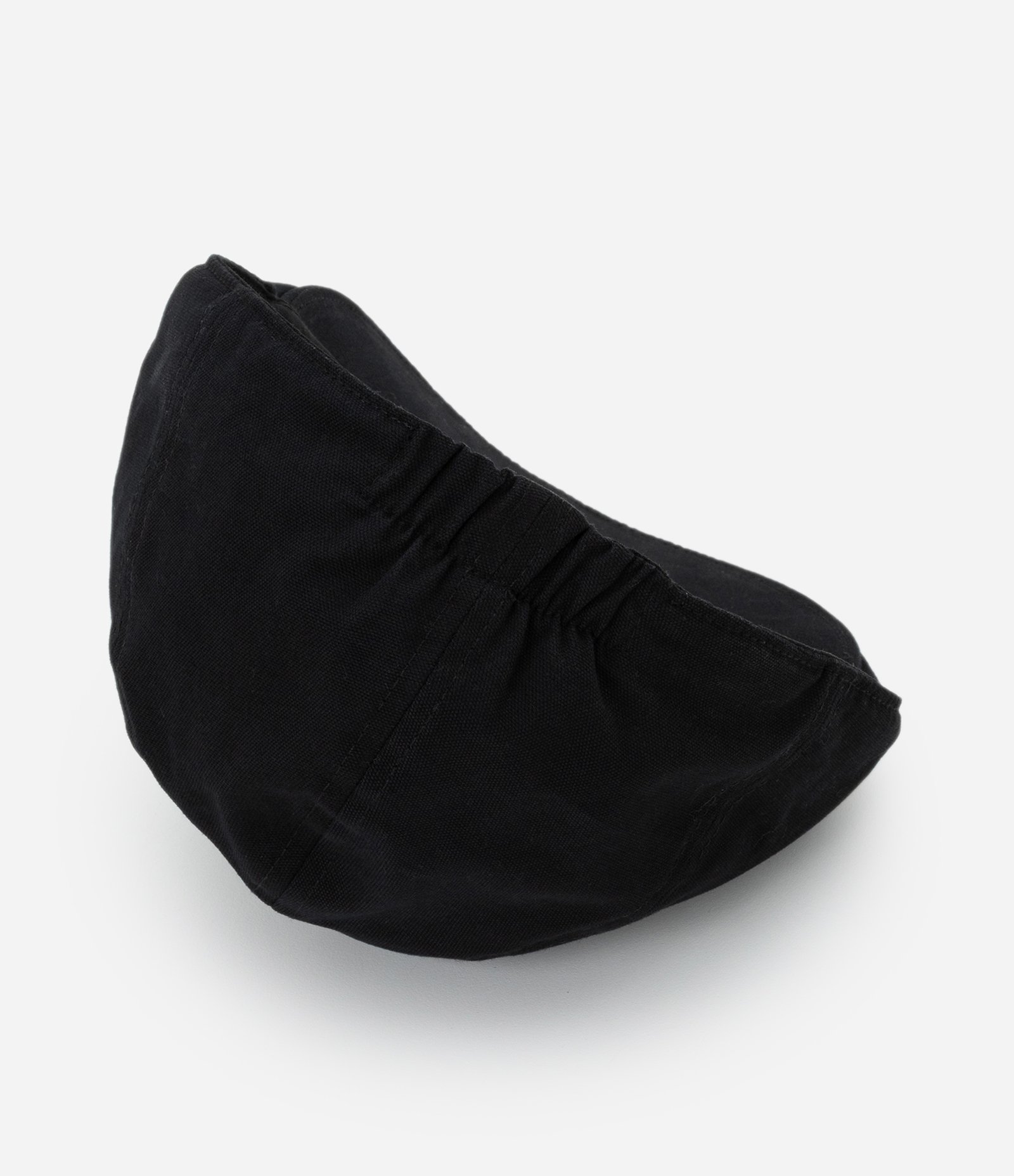 Boina em Sarja com Fechamento de Elástico Preto 6