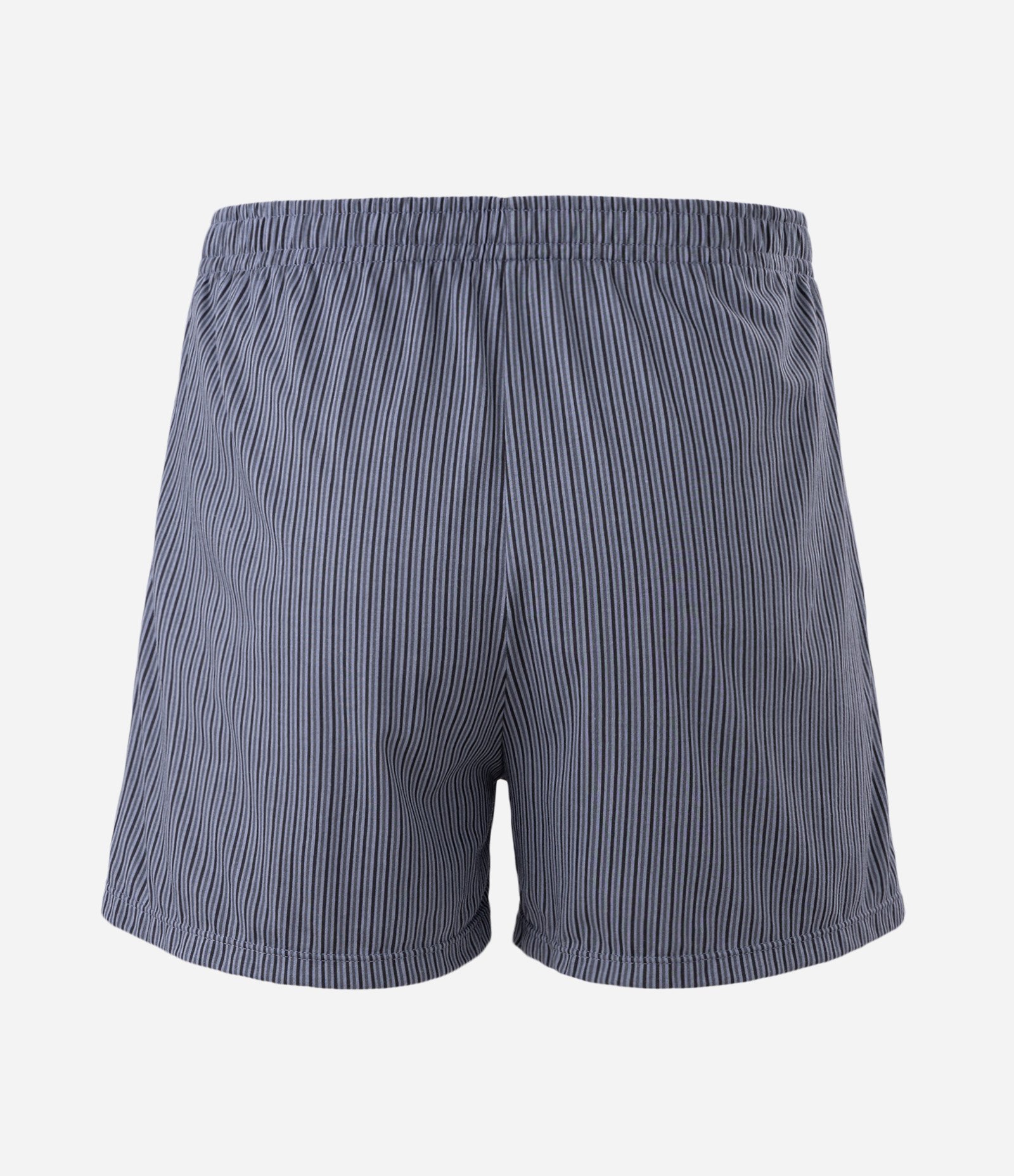 Cueca Samba Canção em Algodão com Estampa Listrada Del Rio Cinza 5