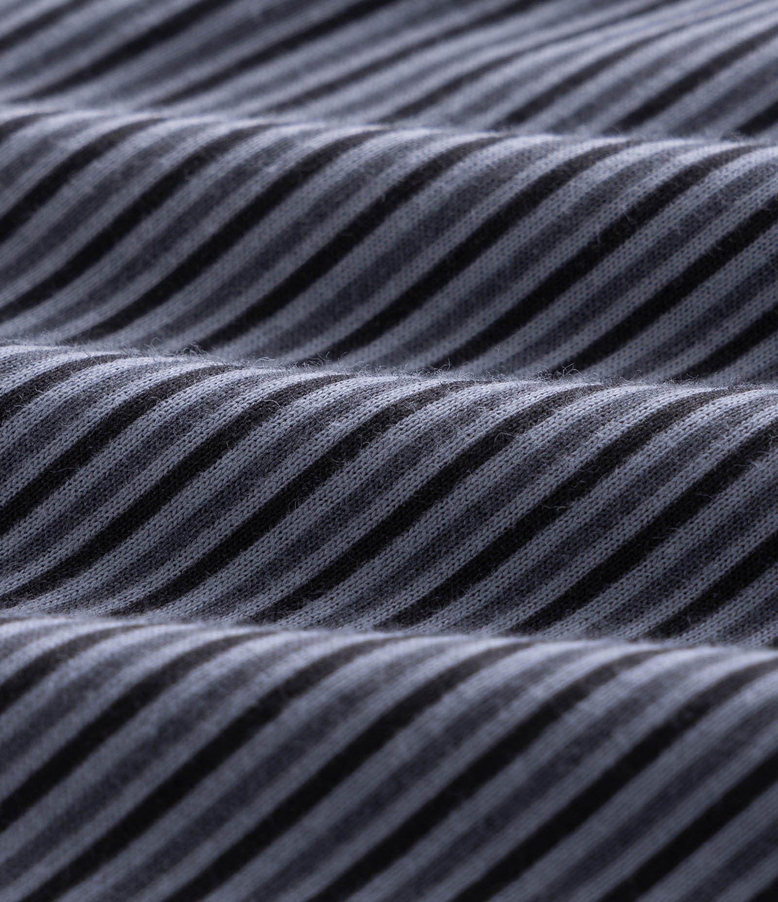 Cueca Samba Canção em Algodão com Estampa Listrada Del Rio Cinza 6