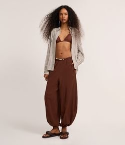 Calça Aladim em Algodão