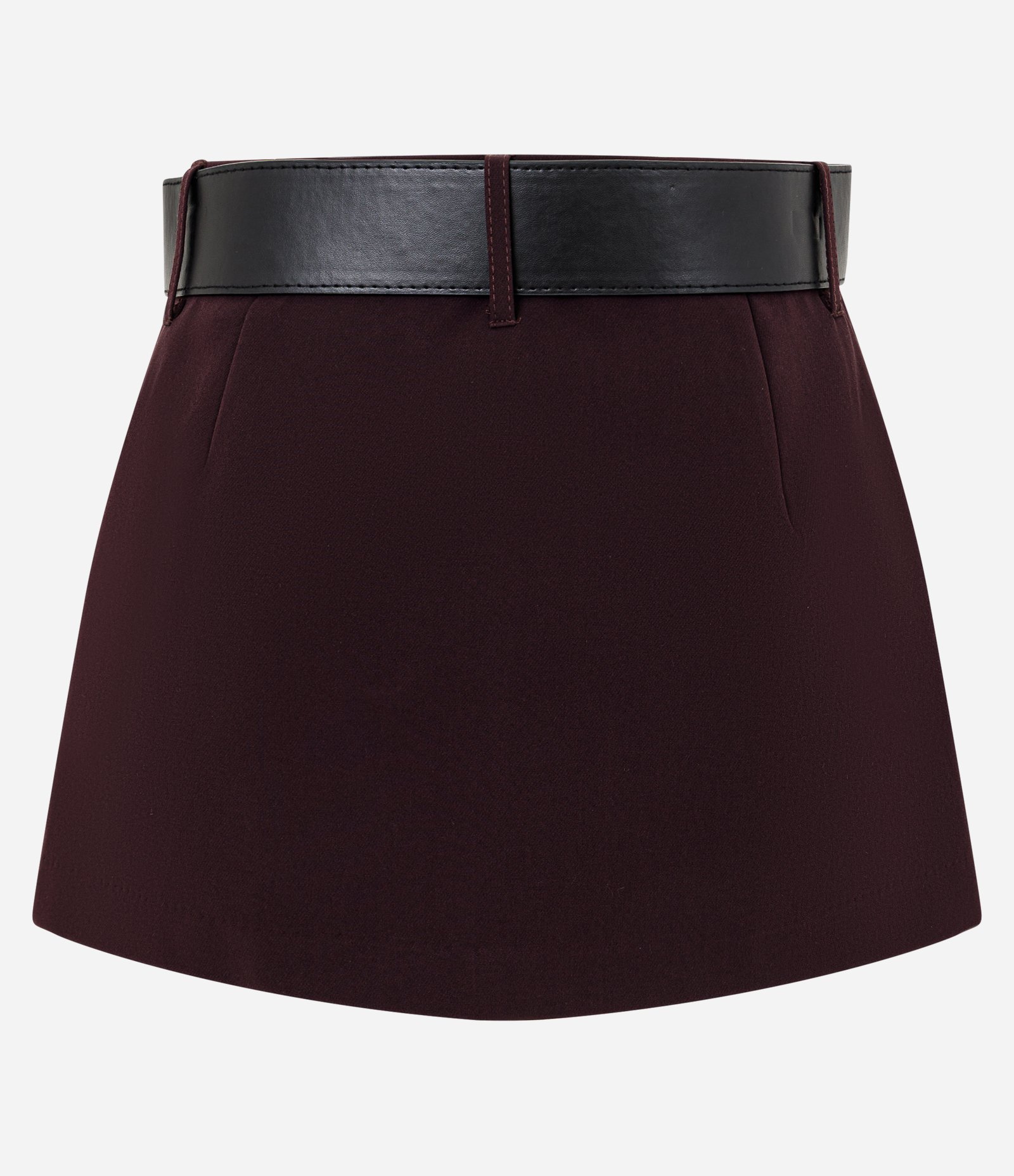 Short Saia Alfaiatado Roxo 6