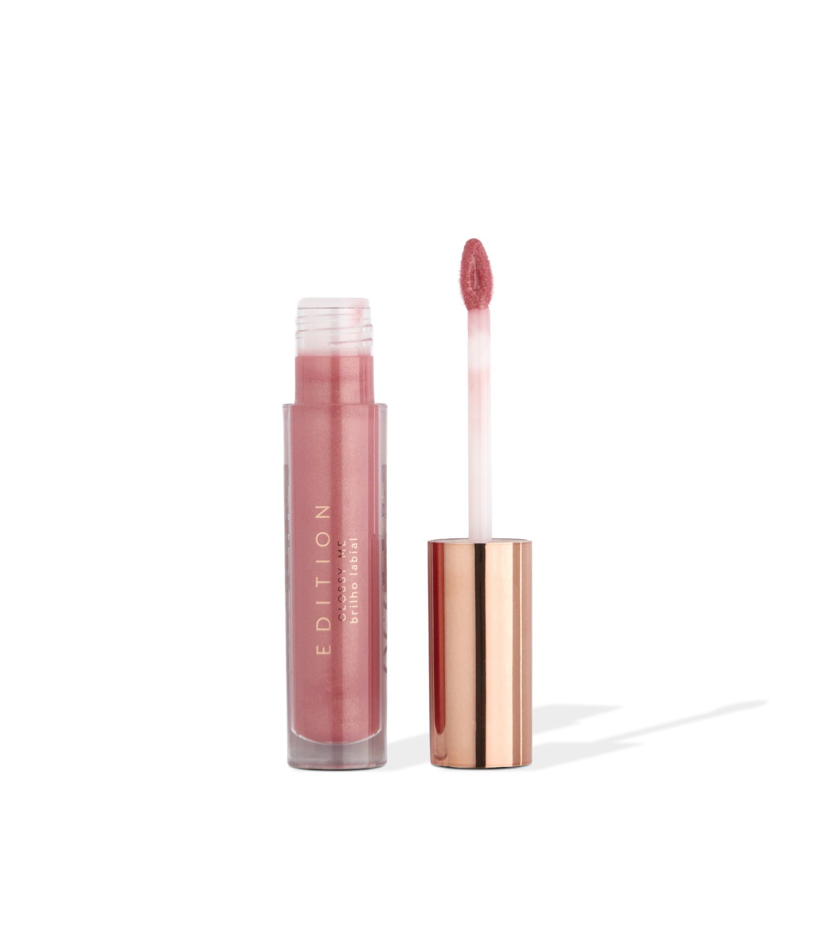 Brilho Labial Glossy Me Oceane Pink 1