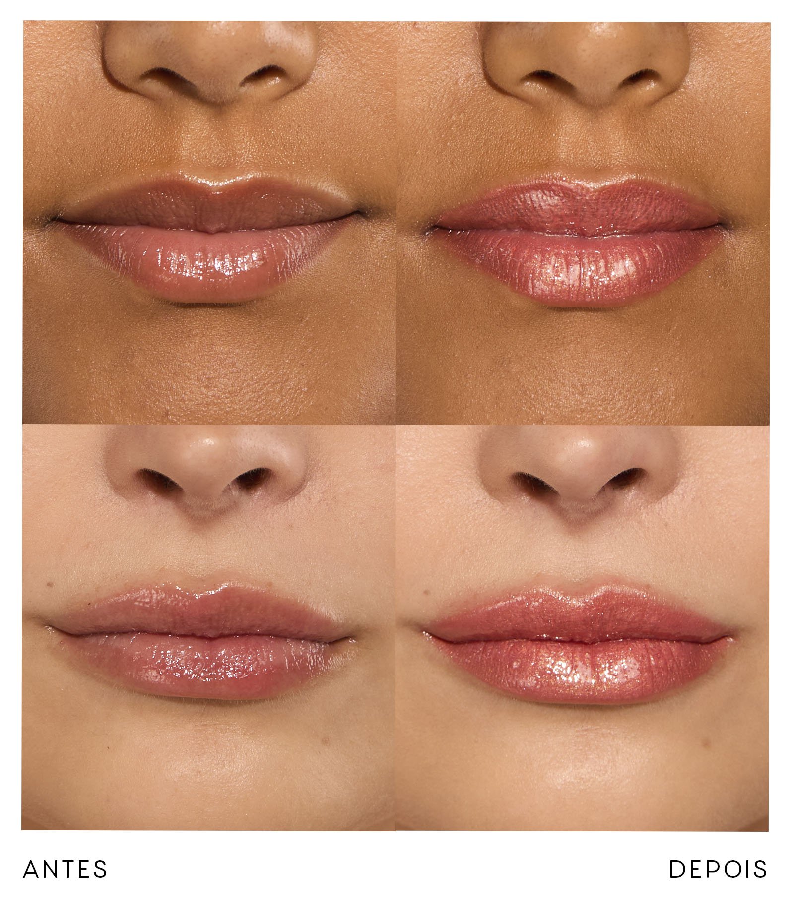 Brilho Labial Glossy Me Oceane Pink 3