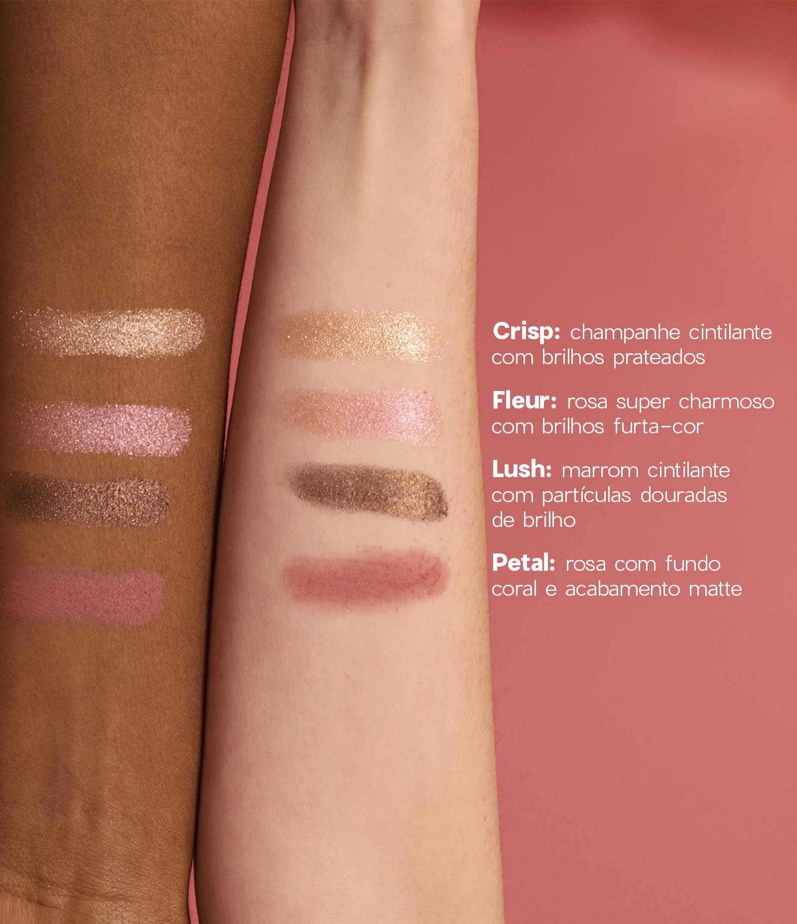 Paleta de Sombras 4 Palette Oceane 04 4