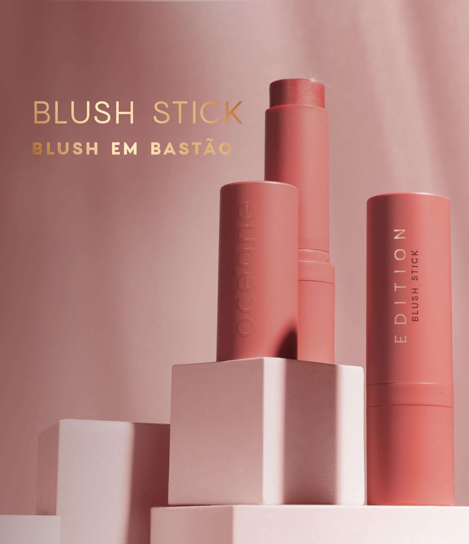 Blush Bastao Stick Oceane Pink 2
