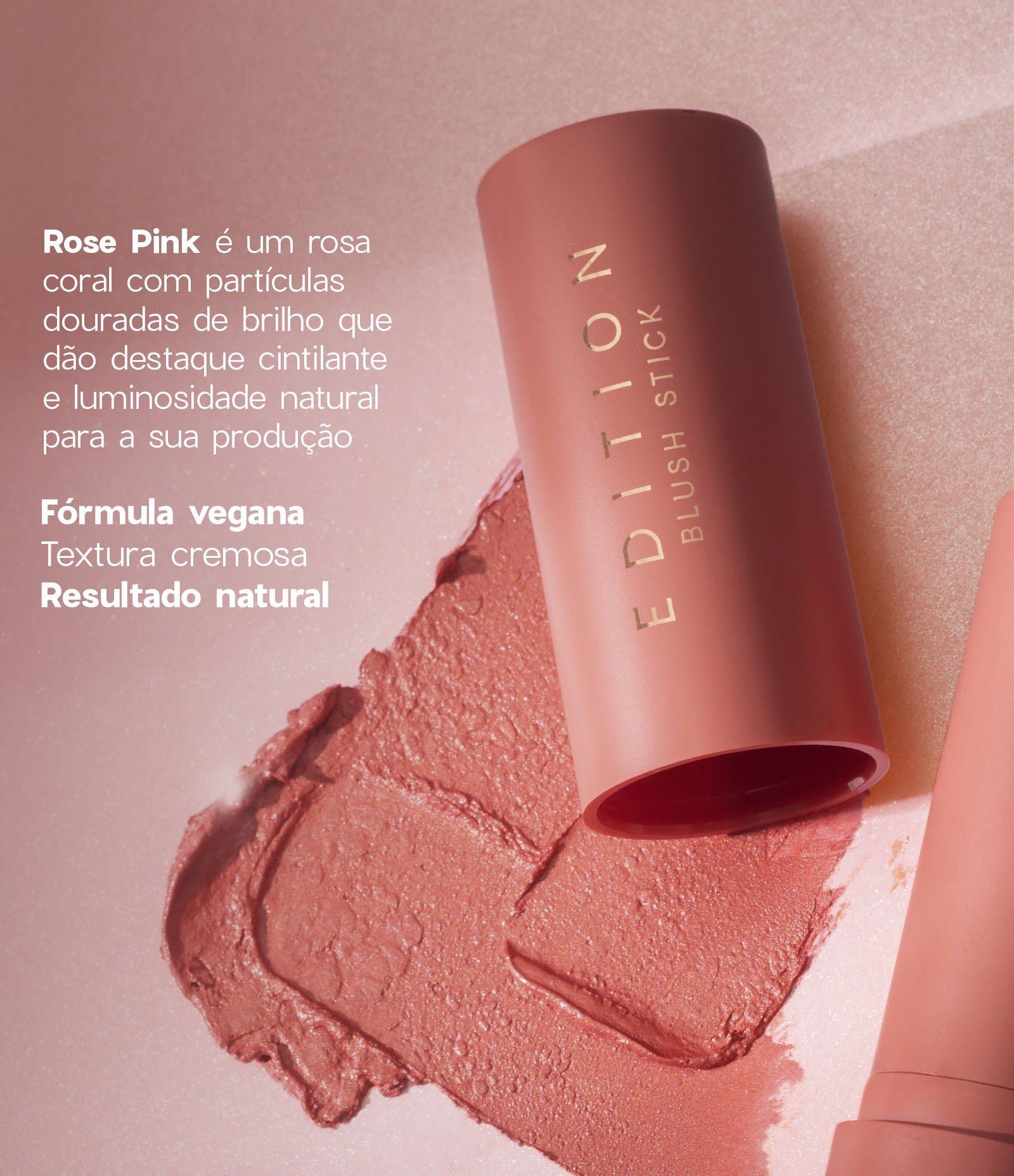 Blush Bastao Stick Oceane Pink 4