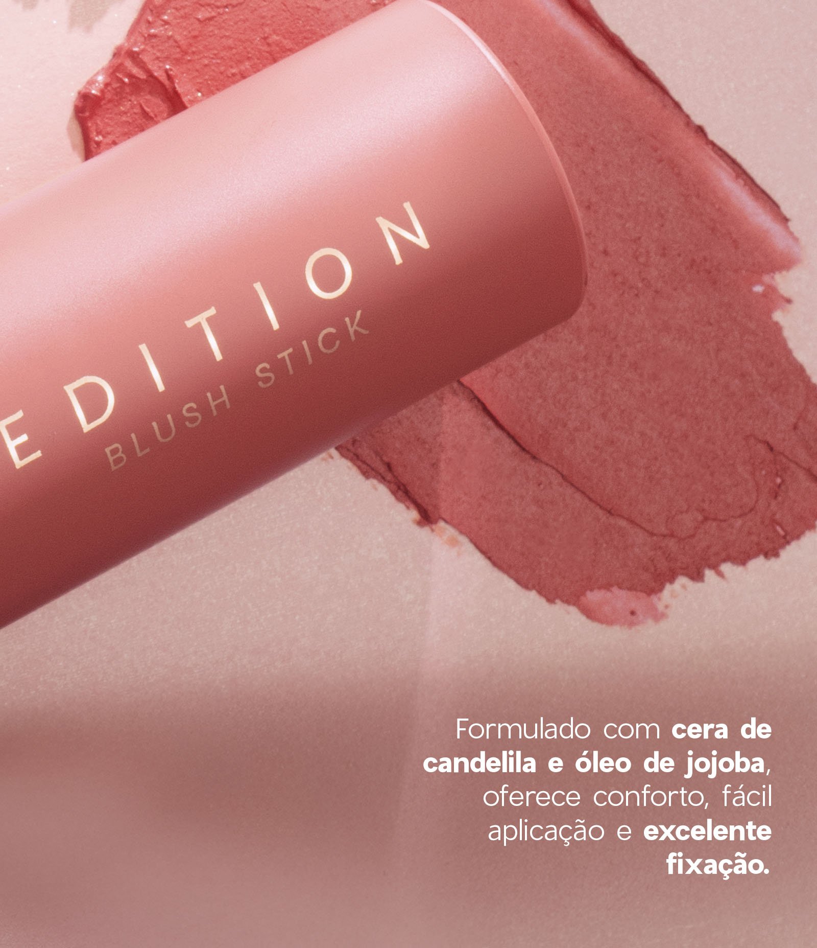 Blush Bastao Stick Oceane Pink 5