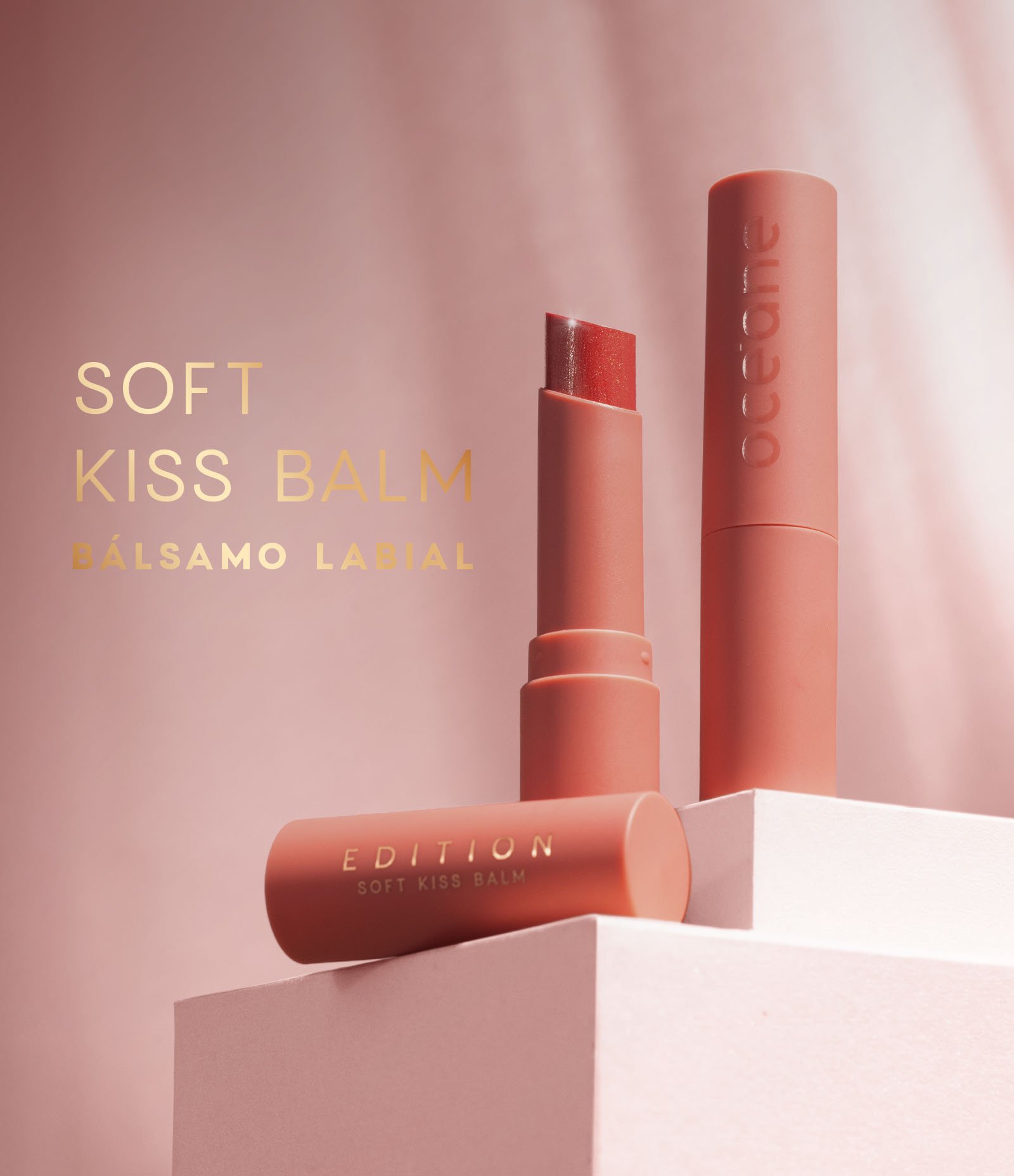 Balsamo Labial Soft Kiss Oceane Pink 2