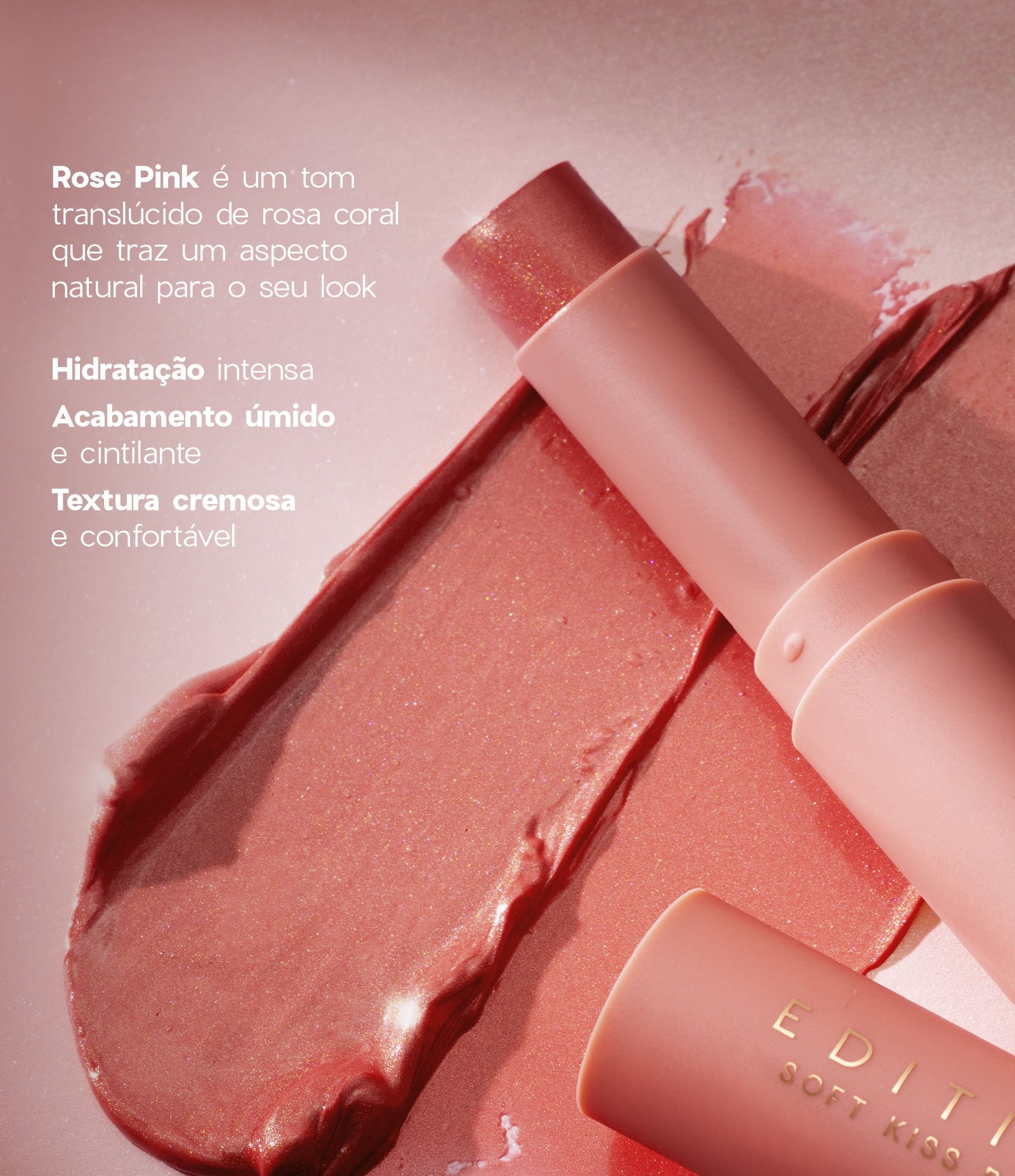 Balsamo Labial Soft Kiss Oceane Pink 4