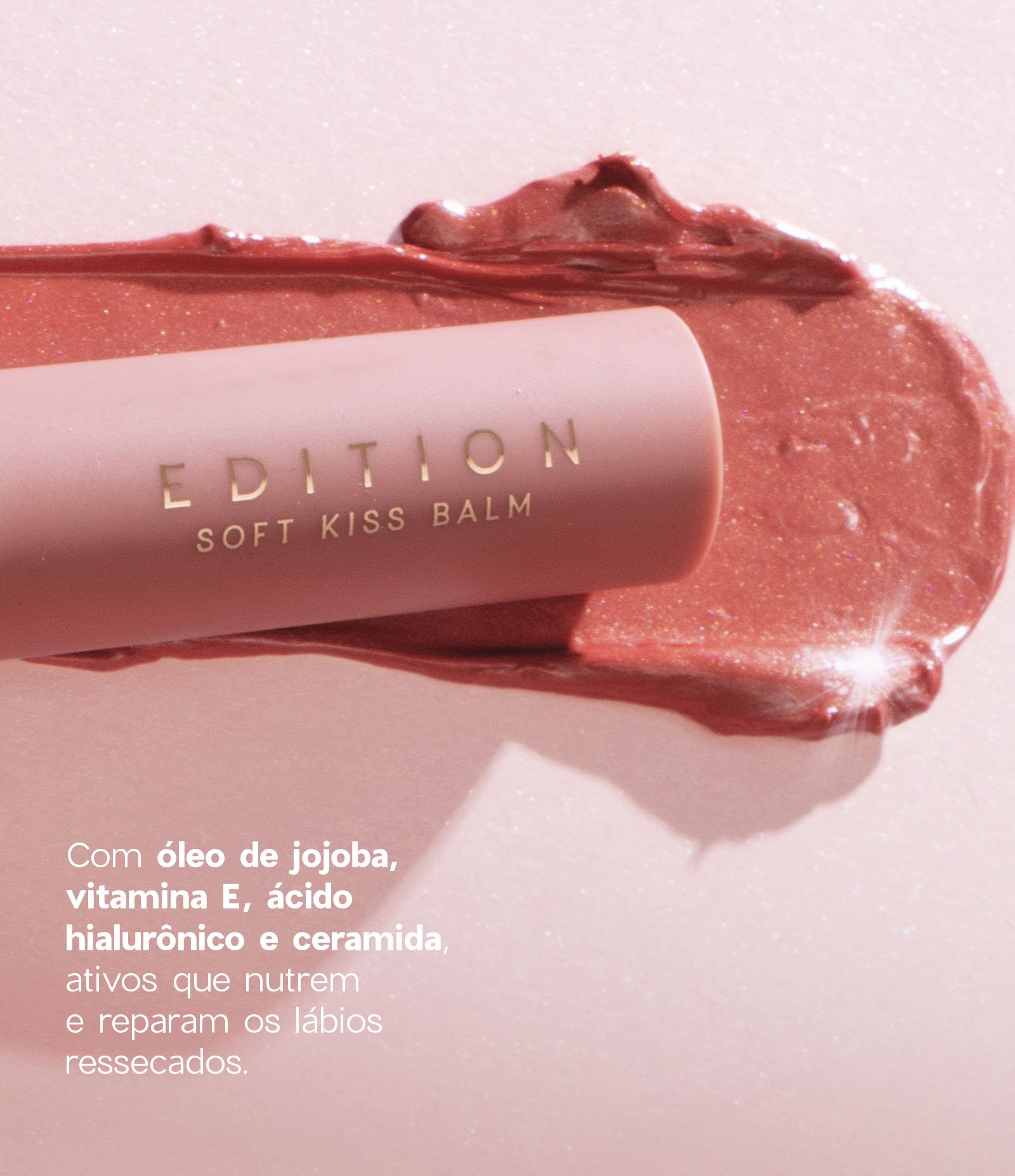 Balsamo Labial Soft Kiss Oceane Pink 5