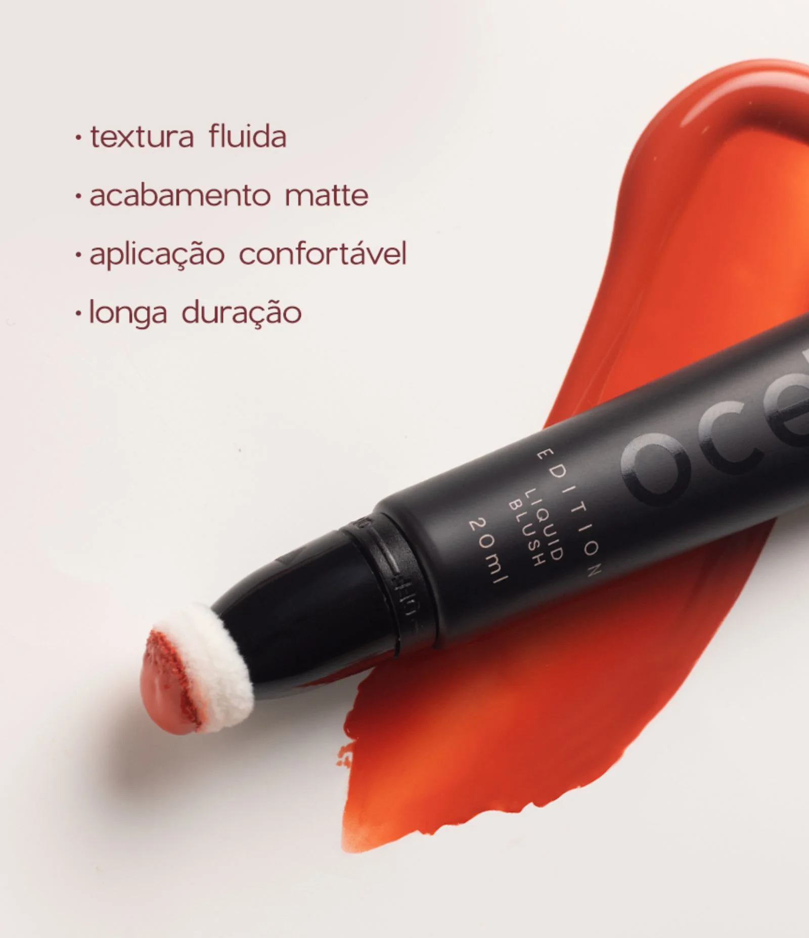 Blush Liquido Liquid Blush Oceane Tangerine 5