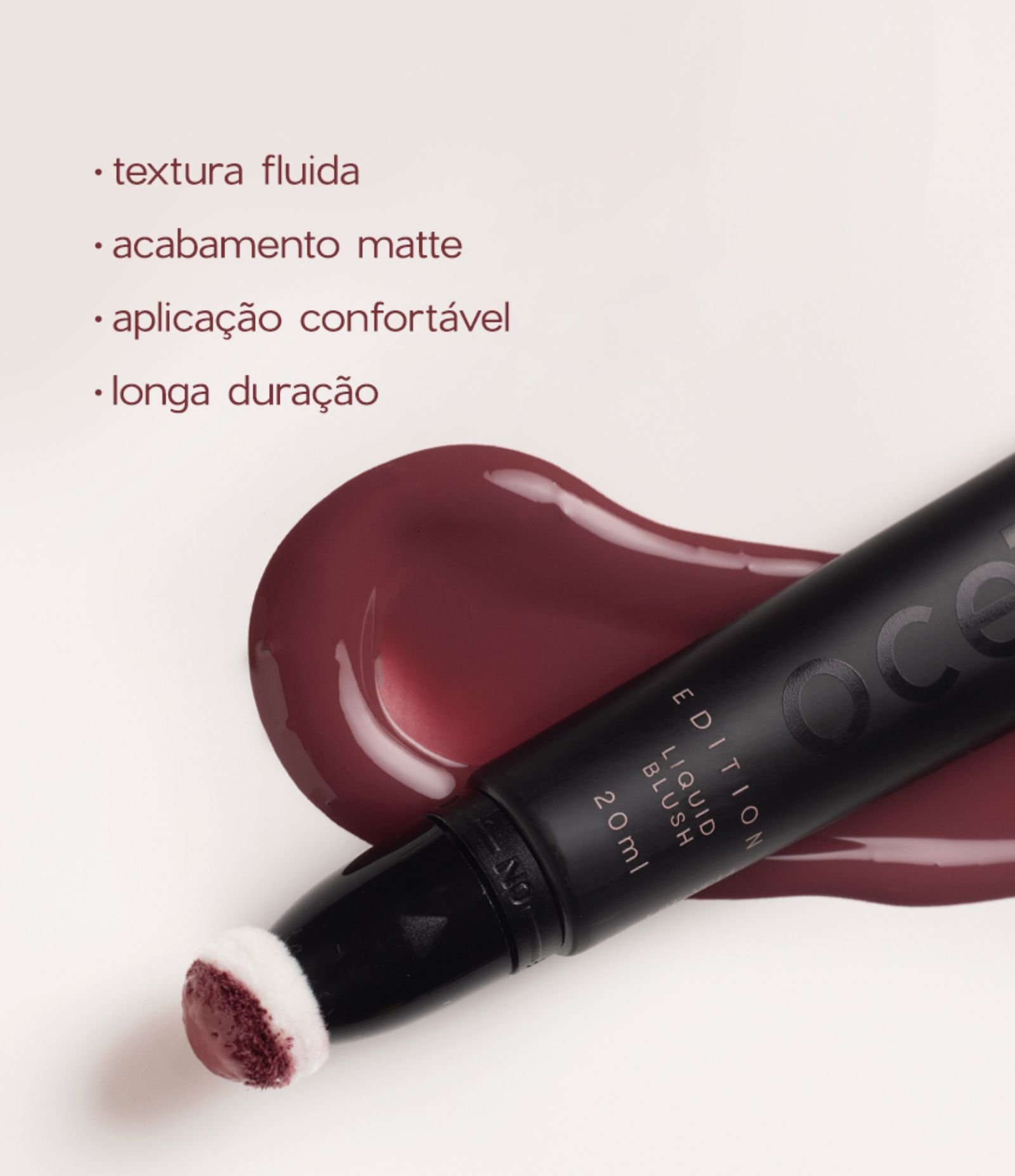 Blush Liquido Liquid Blush Oceane Lip Raspberry 5