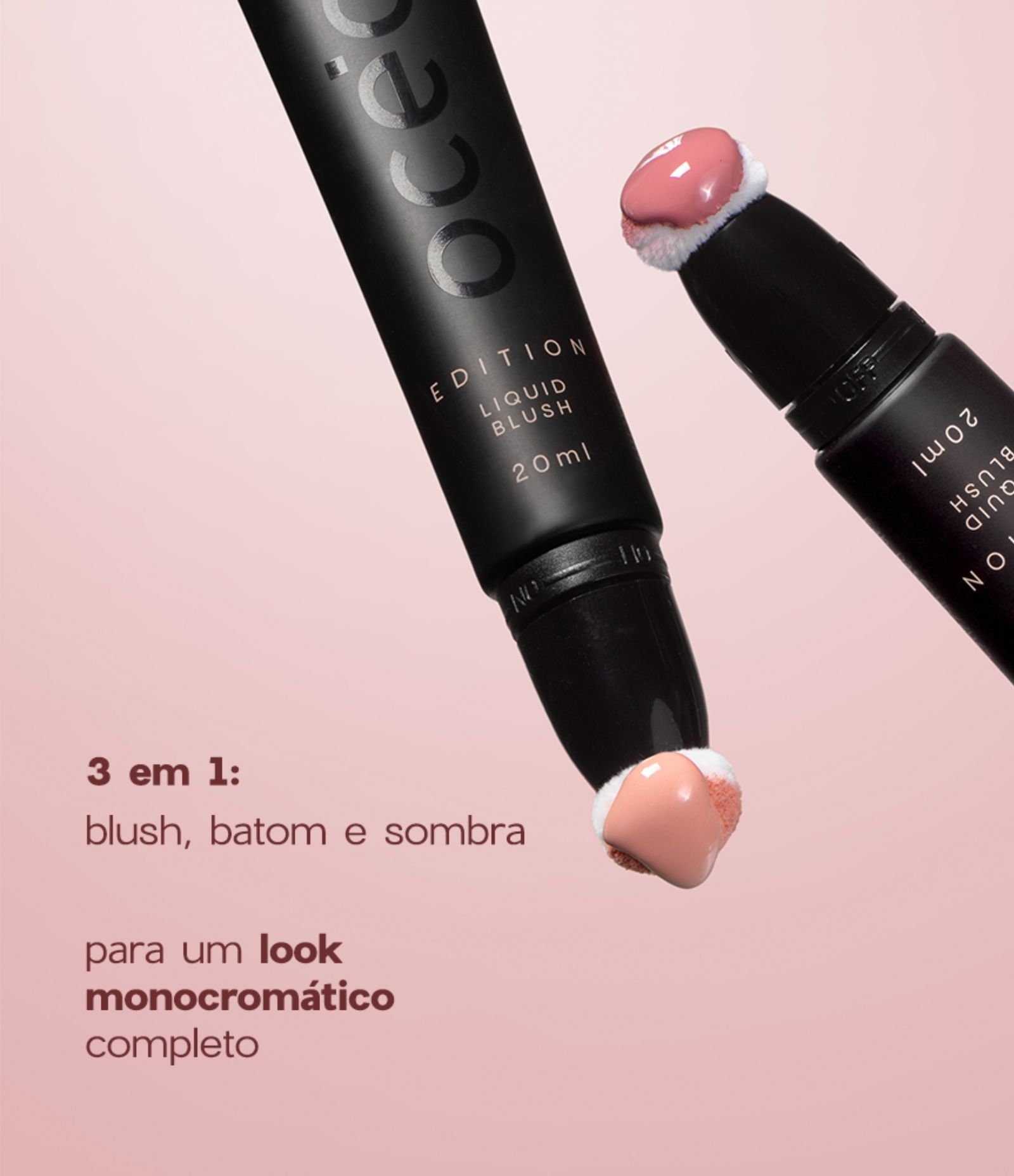 Blush Liquido Liquid Blush Oceane Lip Raspberry 7