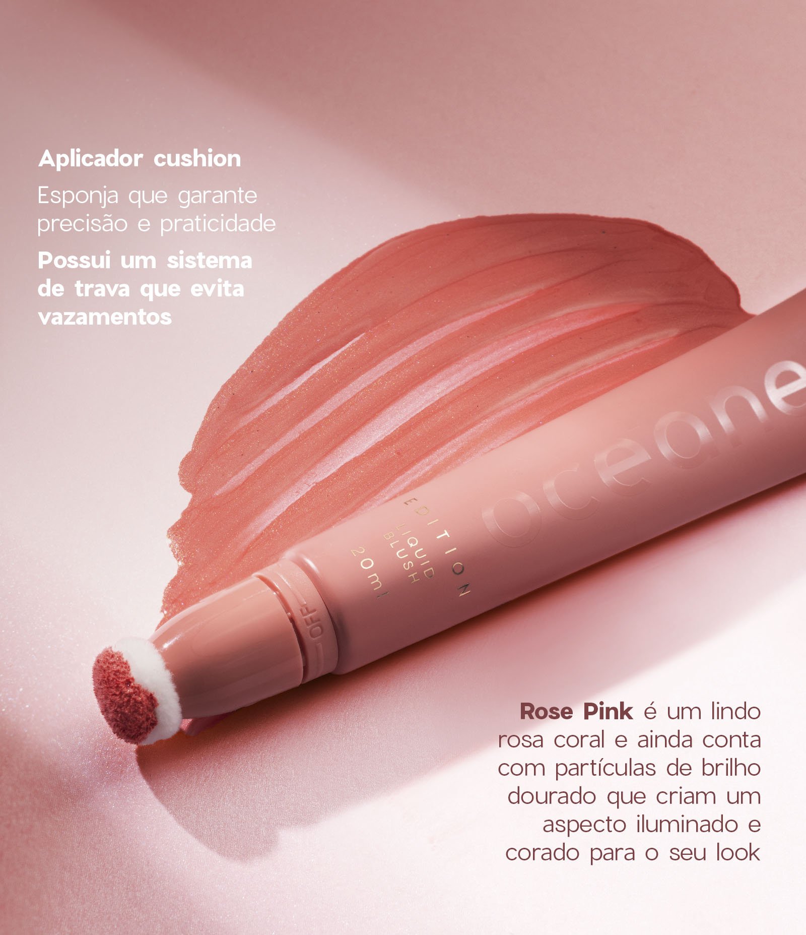 Blush Liquido Liquid Blush Oceane Rose Pink 5