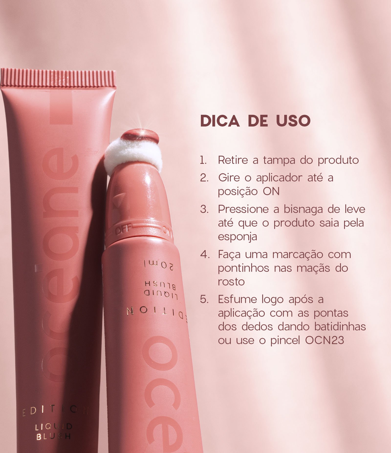 Blush Liquido Liquid Blush Oceane Rose Pink 6