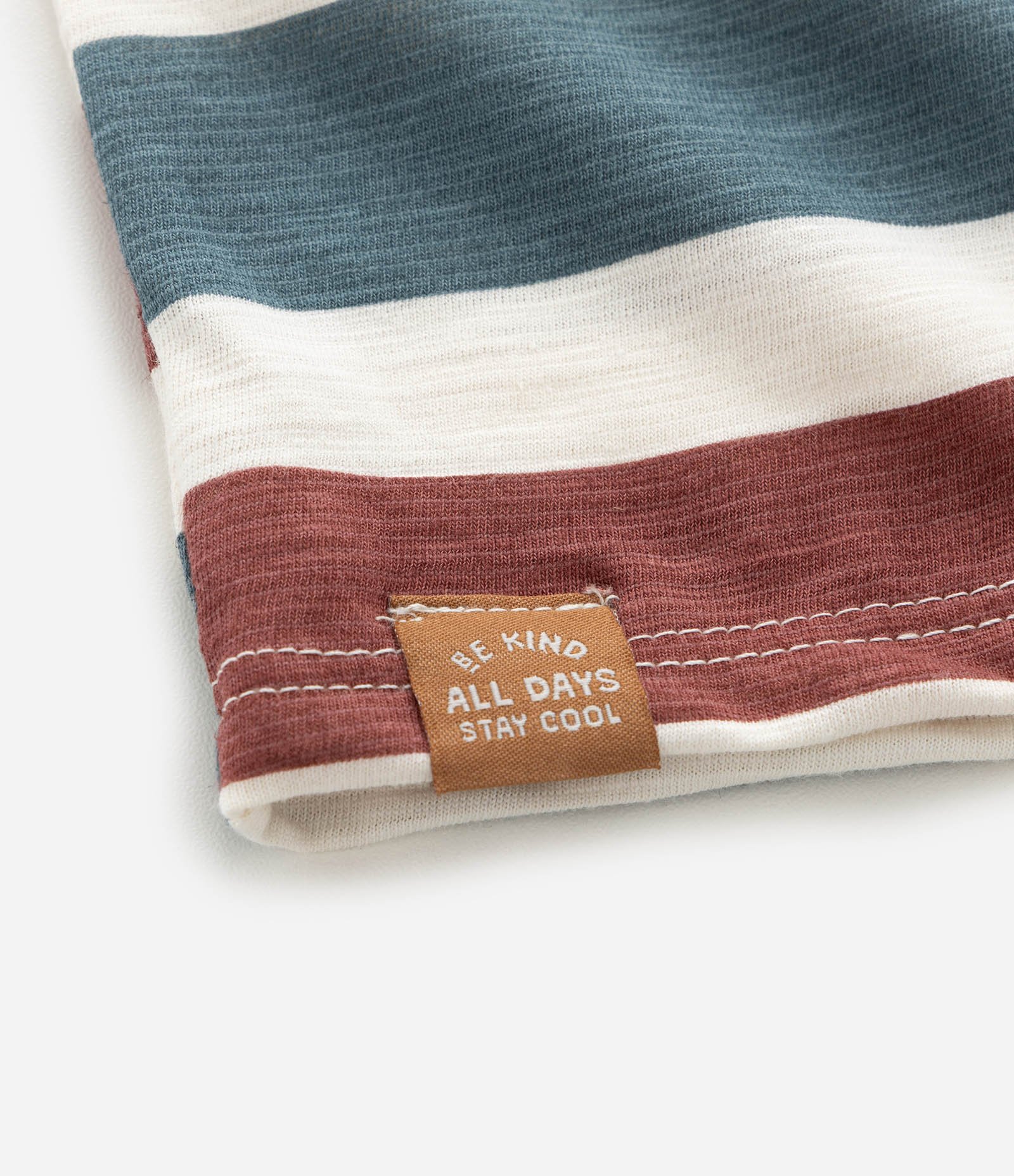 Camiseta Infantil com Listras Full Print – Tam 1 a 5/6 Anos Multicores 5