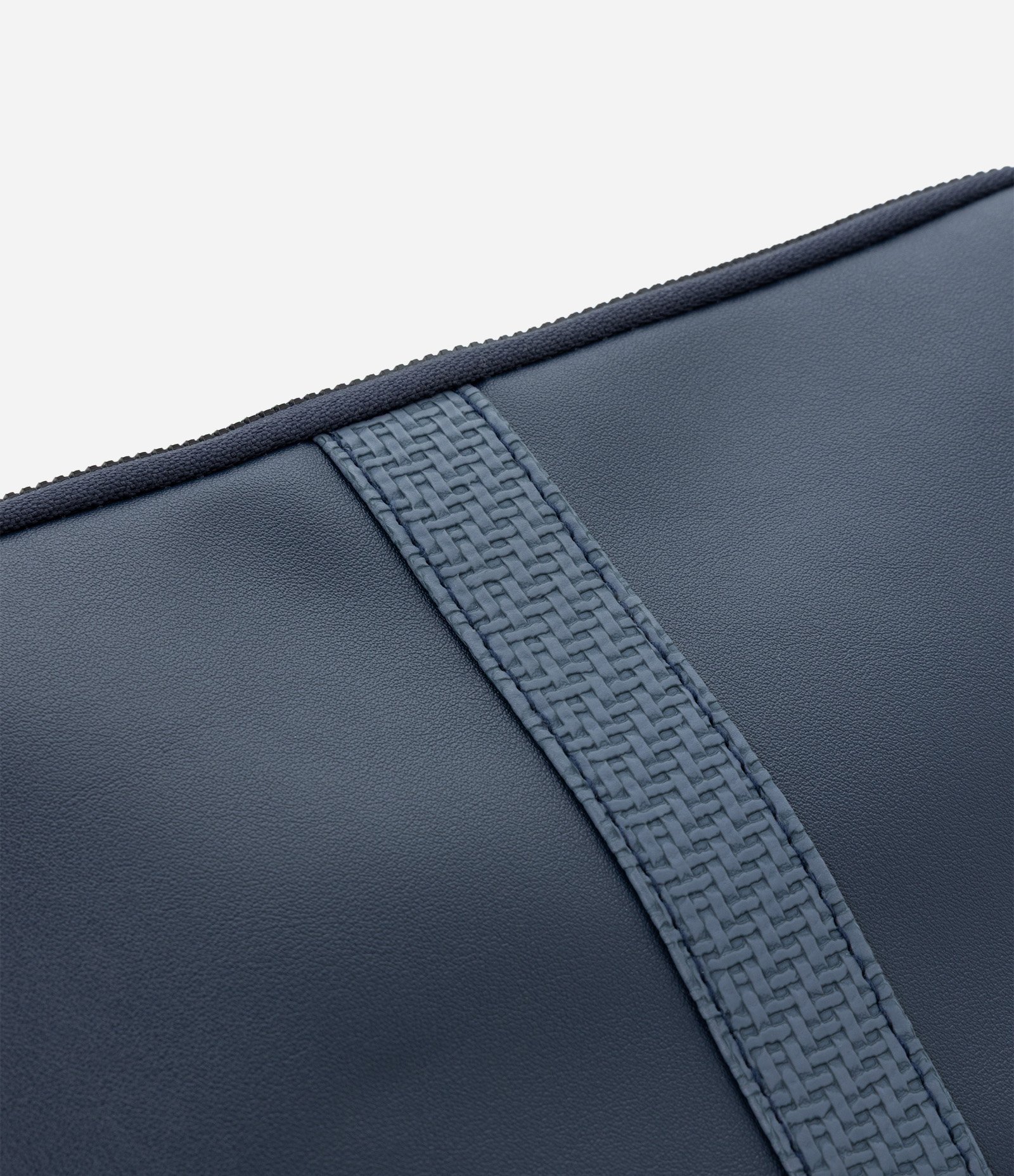 Necessaire Retangular Grande em PU Azul 4