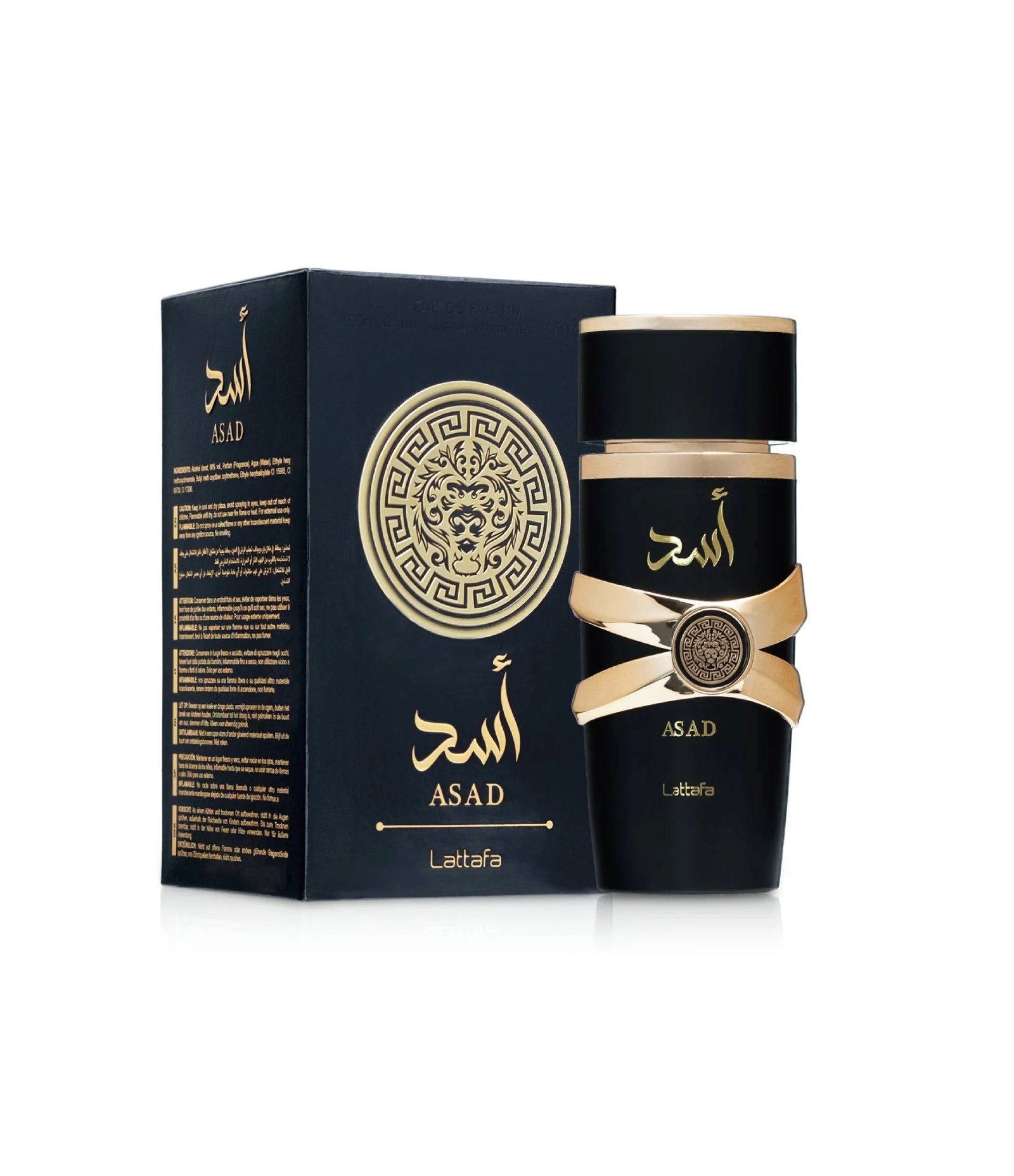 LATTAFA ASAD EDP 100ML 2