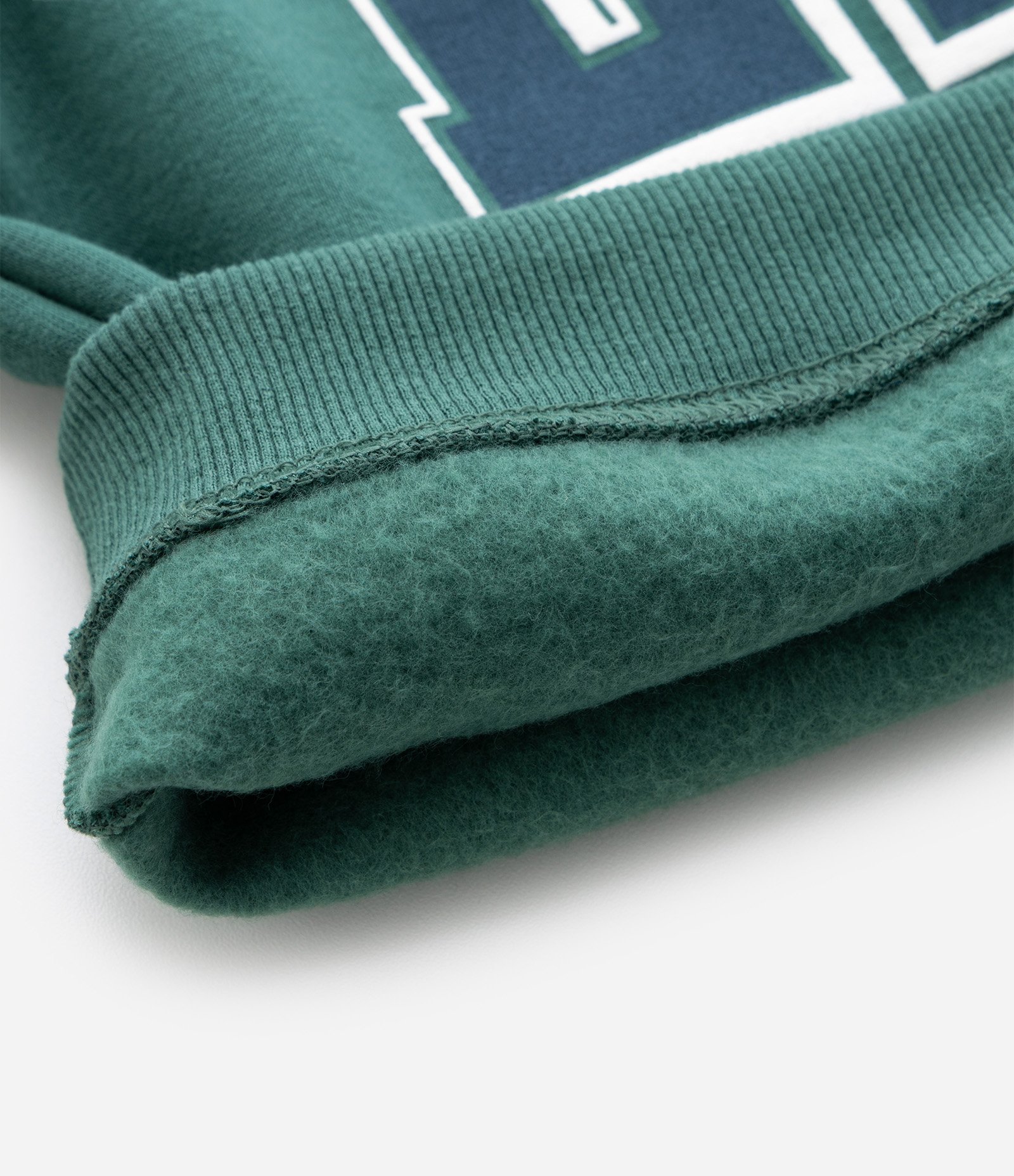 Conjunto Infantil em Moletom com Estampa Lettering College – Tam 1 a 5/6 Anos Verde 9