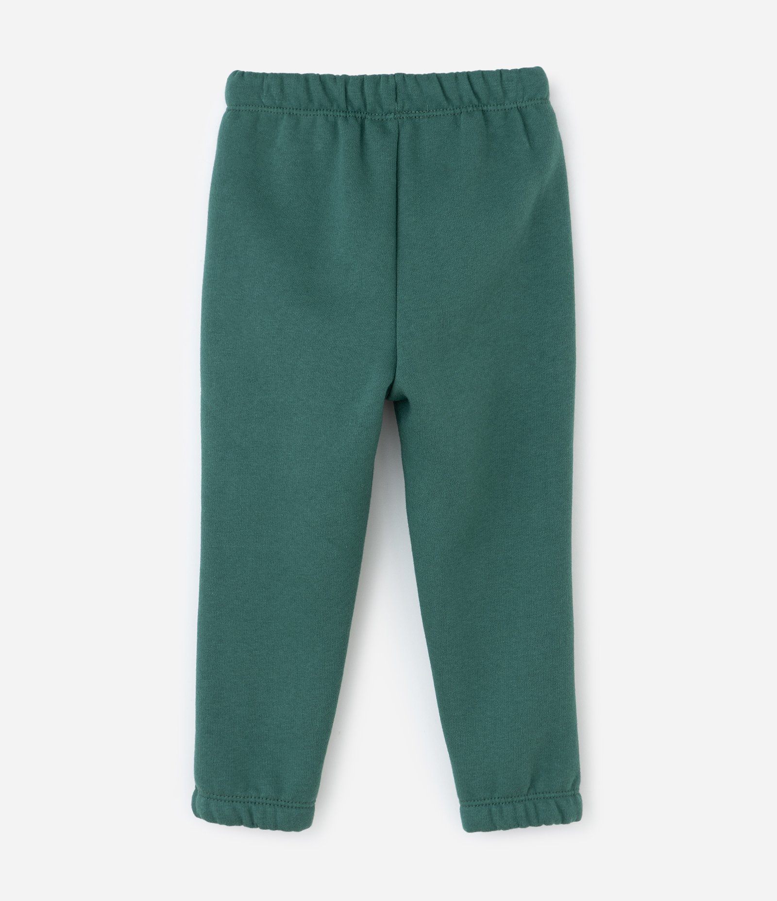 Conjunto Infantil em Moletom com Estampa Lettering College – Tam 1 a 5/6 Anos Verde 5