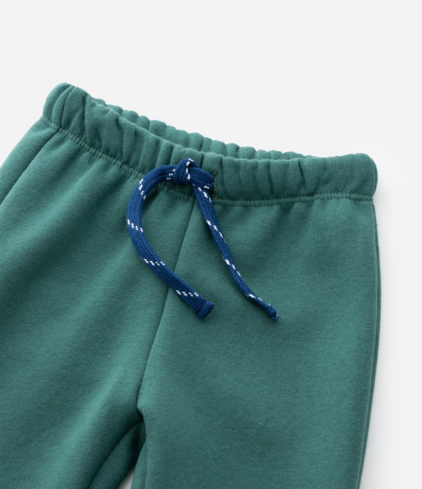 Conjunto Infantil em Moletom com Estampa Lettering College – Tam 1 a 5/6 Anos Verde 7