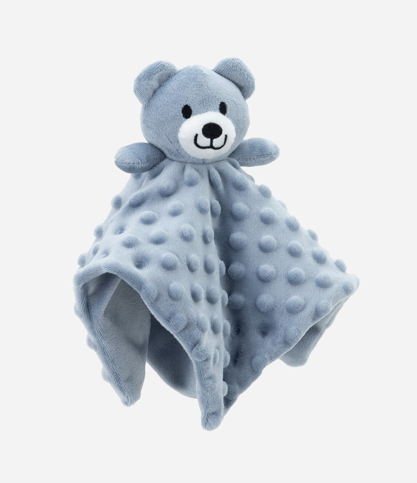 Naninha Infantil em Plush com Ursinho – Tam U Azul Claro 1